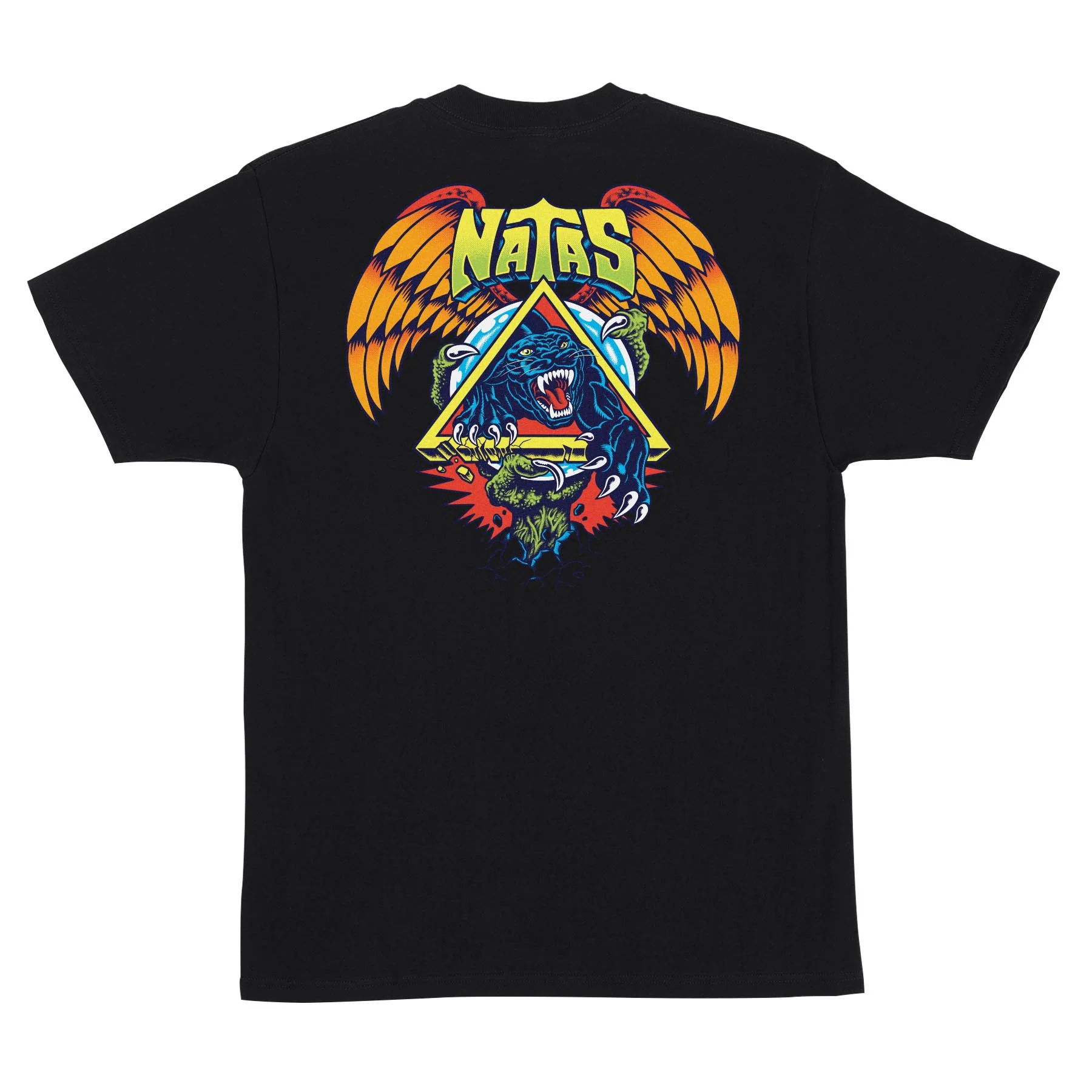 Natas SC Panther Mens Santa Cruz T-Shirt