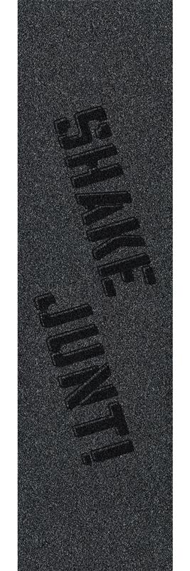 9in Shake Junt Big Spray Logo Black Mob Skateboard Griptape