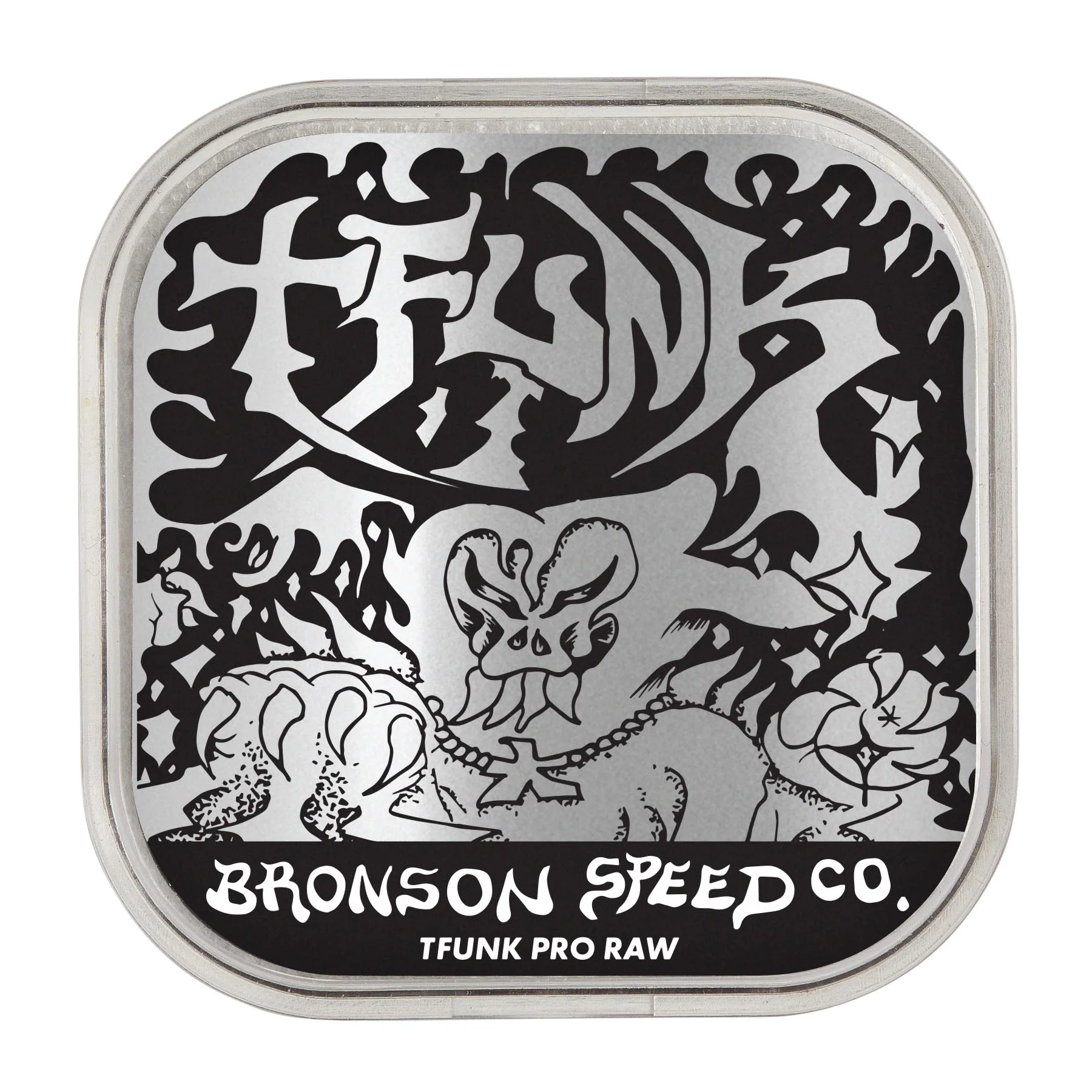 1947-tfunk-pro-raw-bronson-skateboard-bearings-2.webp TFunk Pro Raw Bronson Skateboard Bearings