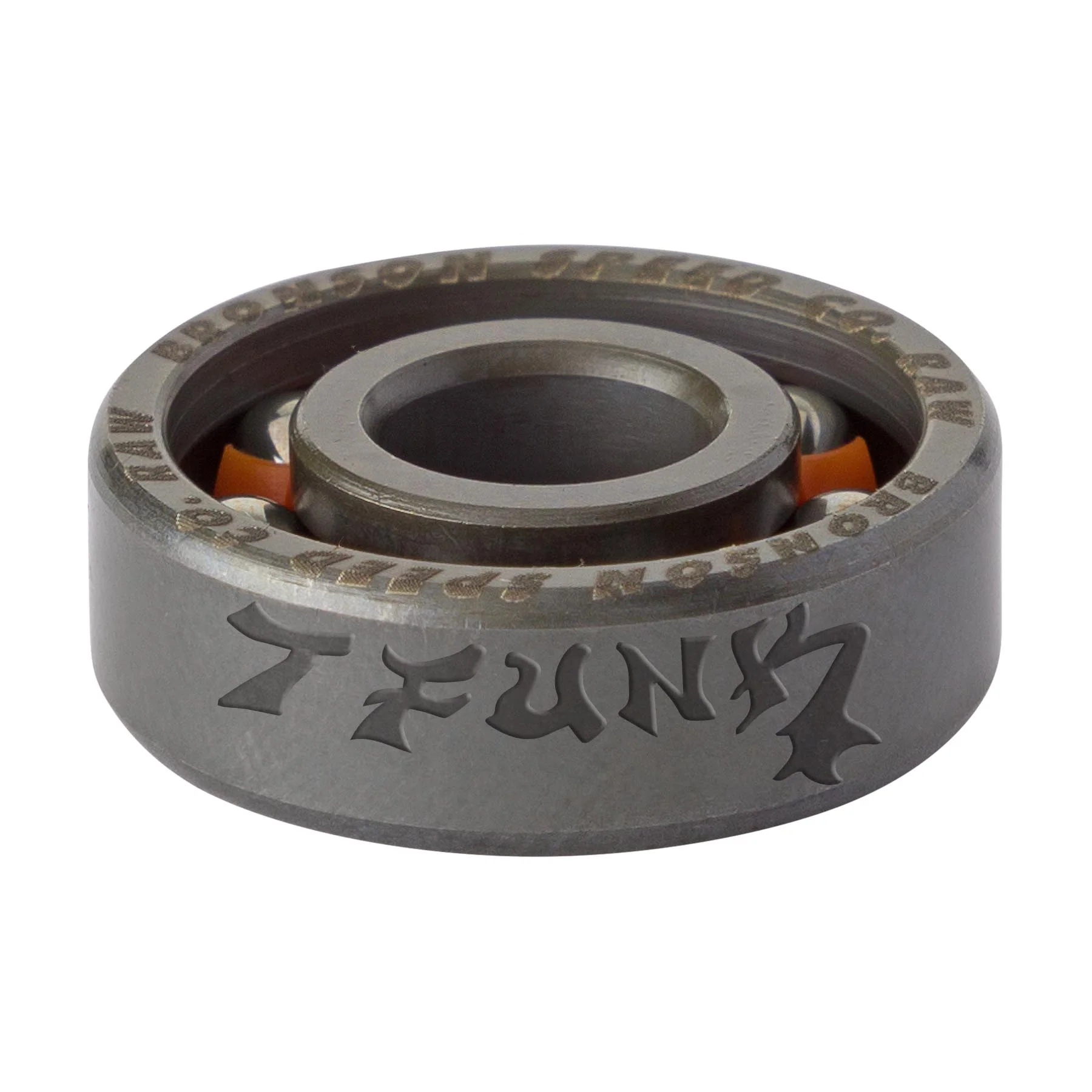 1947-tfunk-pro-raw-bronson-skateboard-bearings-6.webp TFunk Pro Raw Bronson Skateboard Bearings