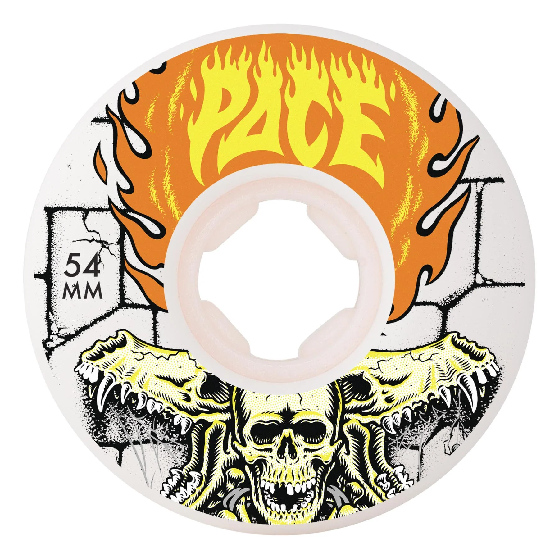 54mm Rob Pace Dungeon Chubbies 101a OJ Skateboard Wheels