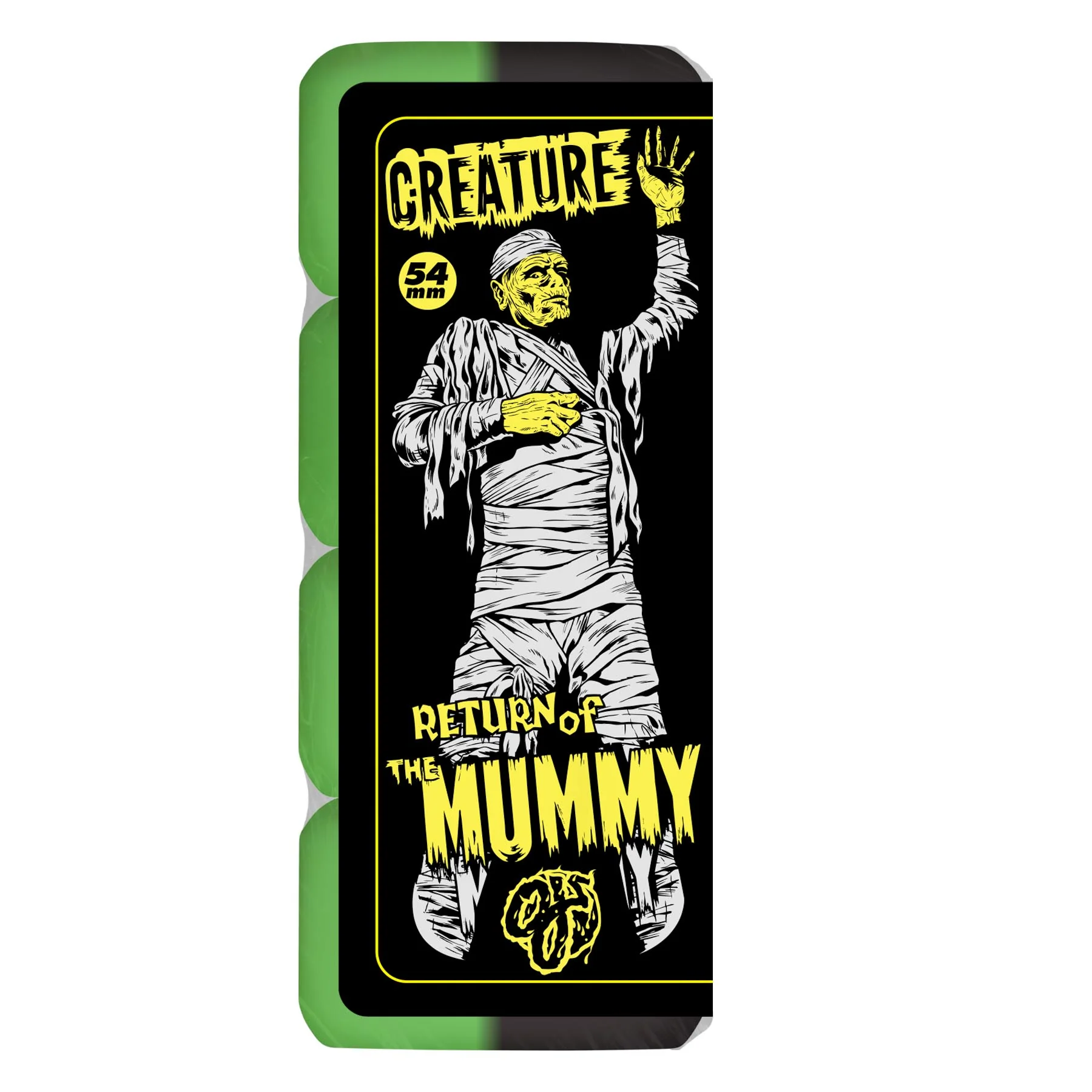 1969-54mm-creature-mummy-keyframe-78a-oj-skateboard-wheels-4.webp 54mm Creature Mummy Keyframe 78a OJ Skateboard Wheels