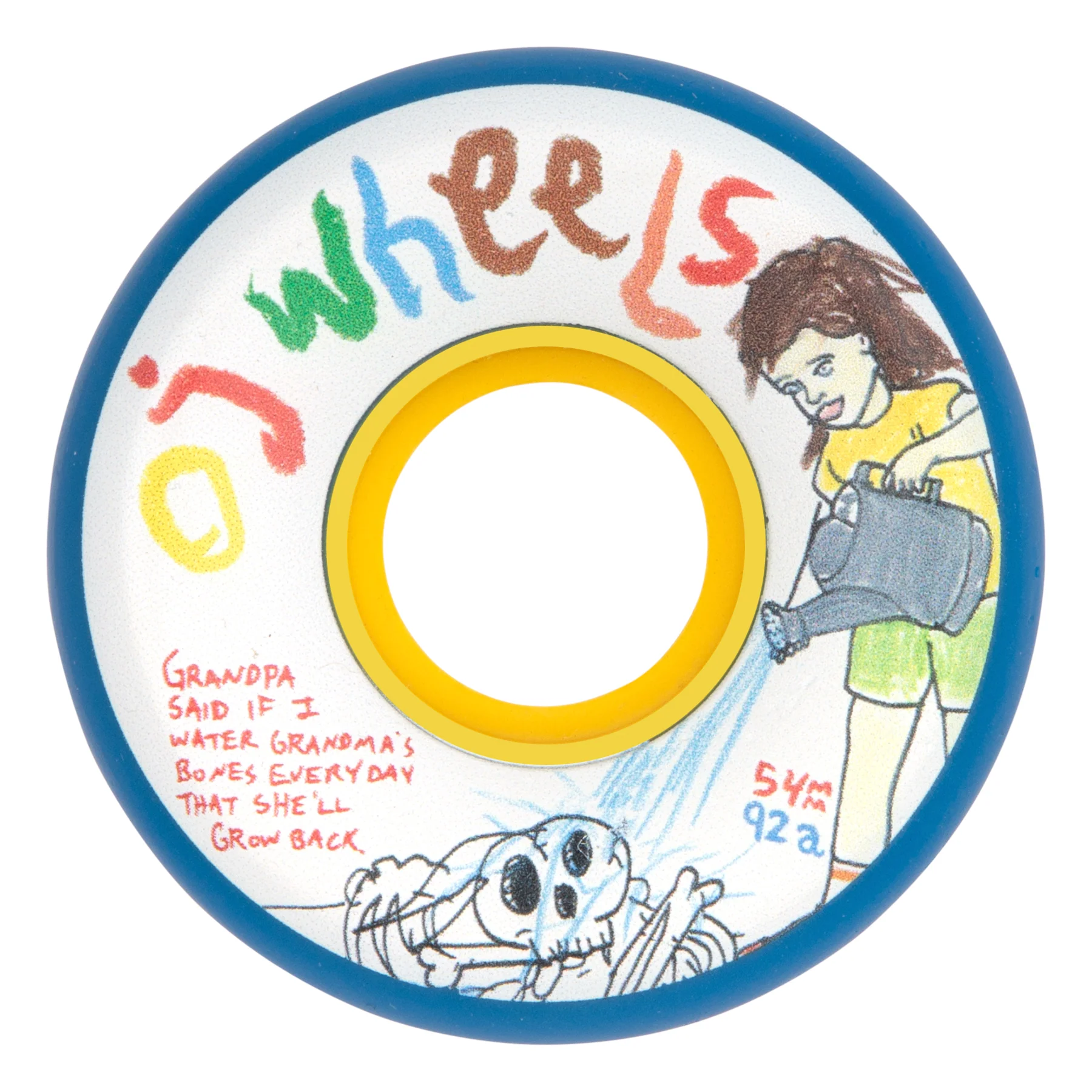 54mm Porous Walker Grandmas Keyframe 92a OJ Skateboard Wheels