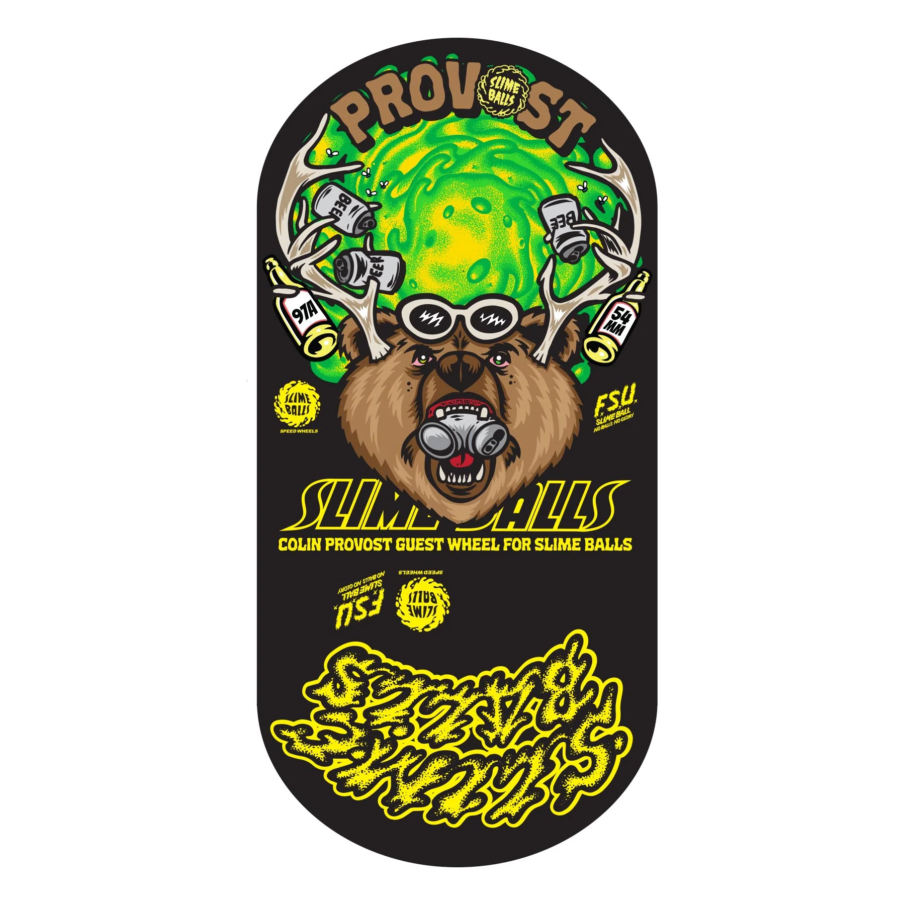 1973-54mm-collin-provost-beer-vomit-mini-97a-slime-balls-skateboard-wheels-4.webp 54mm Collin Provost Beer Vomit Mini 97a Slime Balls Skateboard Wheels