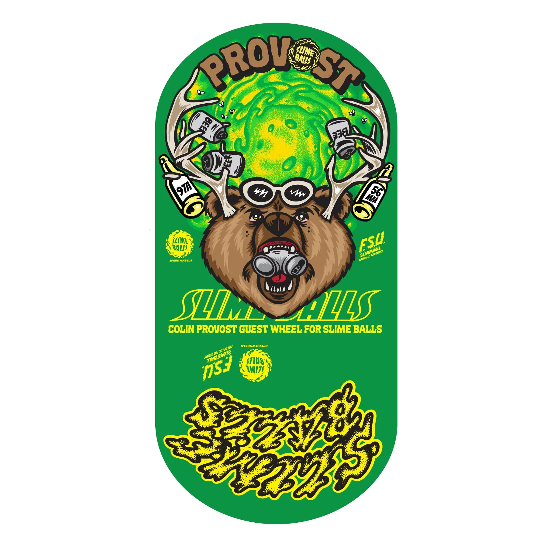1974-56mm-collin-provost-beer-vomit-mini-97a-slime-balls-skateboard-wheels-4.webp 56mm Collin Provost Beer Vomit Mini 97a Slime Balls Skateboard Wheels