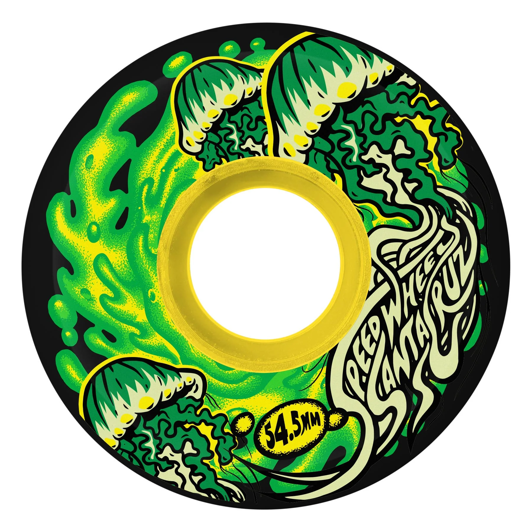 54.5mm Jelly Fish Mini OG Slime 78a Slime Balls Skateboard Wheels