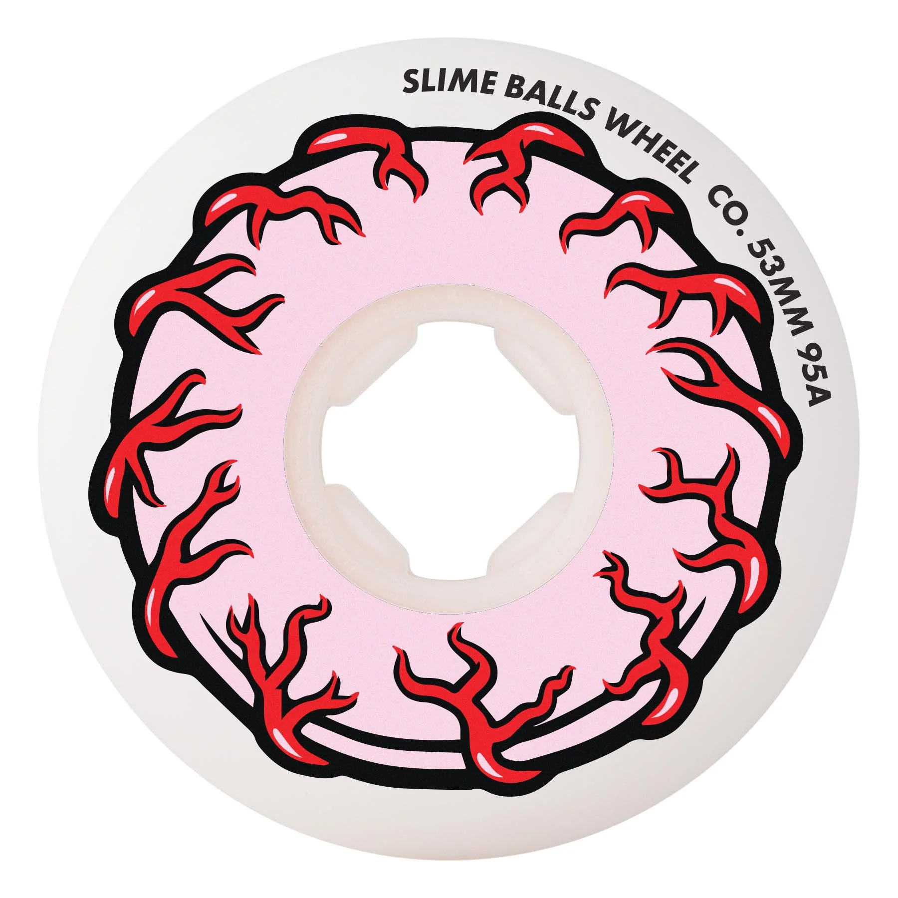 1979-53mm-pink-eyes-vomit-mini-95a-slime-balls-skateboard-wheels-1.webp 53mm Pink Eyes Vomit Mini 95a Slime Balls Skateboard Wheels