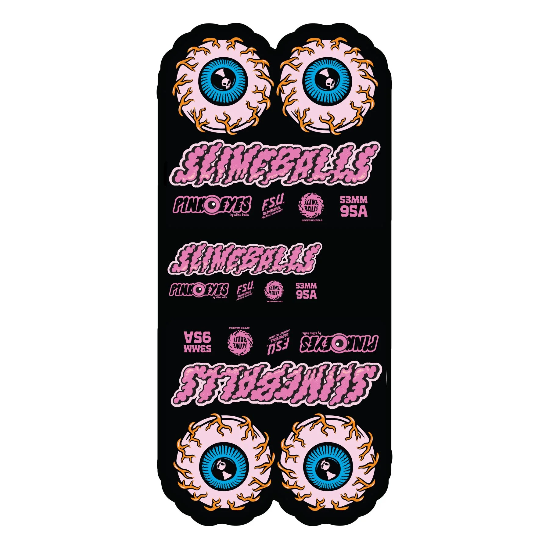 1979-53mm-pink-eyes-vomit-mini-95a-slime-balls-skateboard-wheels-4.webp 53mm Pink Eyes Vomit Mini 95a Slime Balls Skateboard Wheels