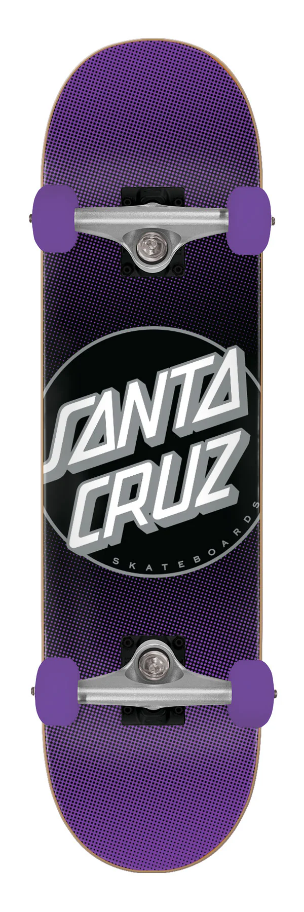 8.0in Full Other Dot Gradient Santa Cruz Complete Skateboard