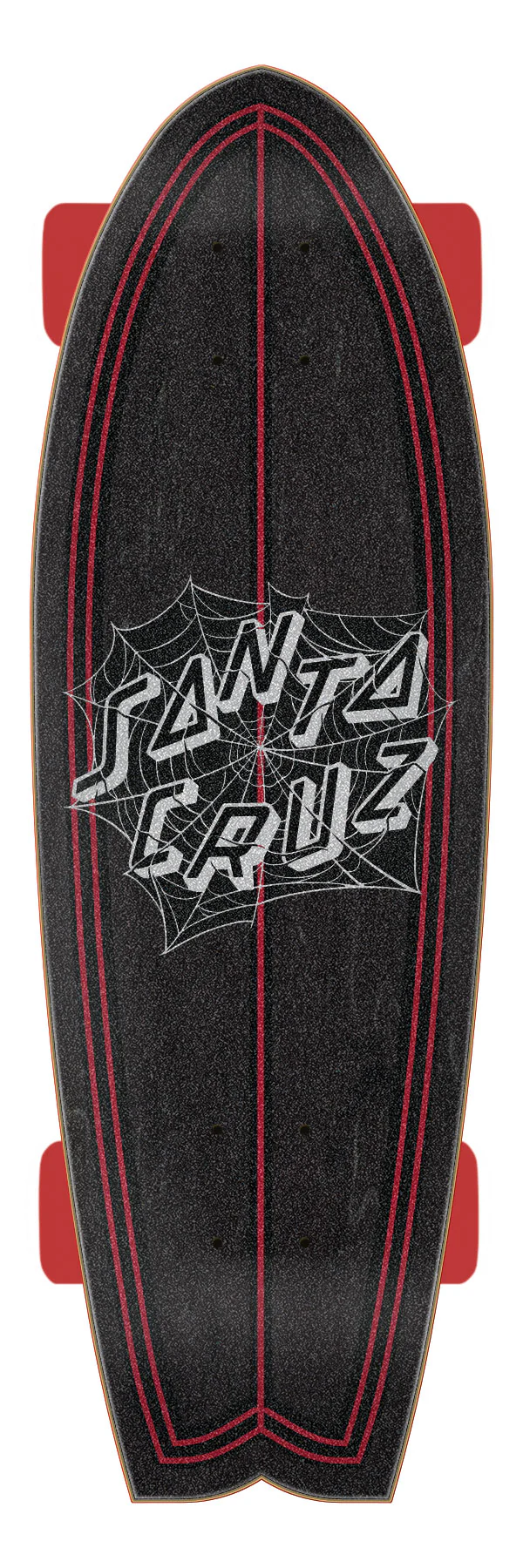 8.81in Tangled Web Santa Cruz Shark Cruiser