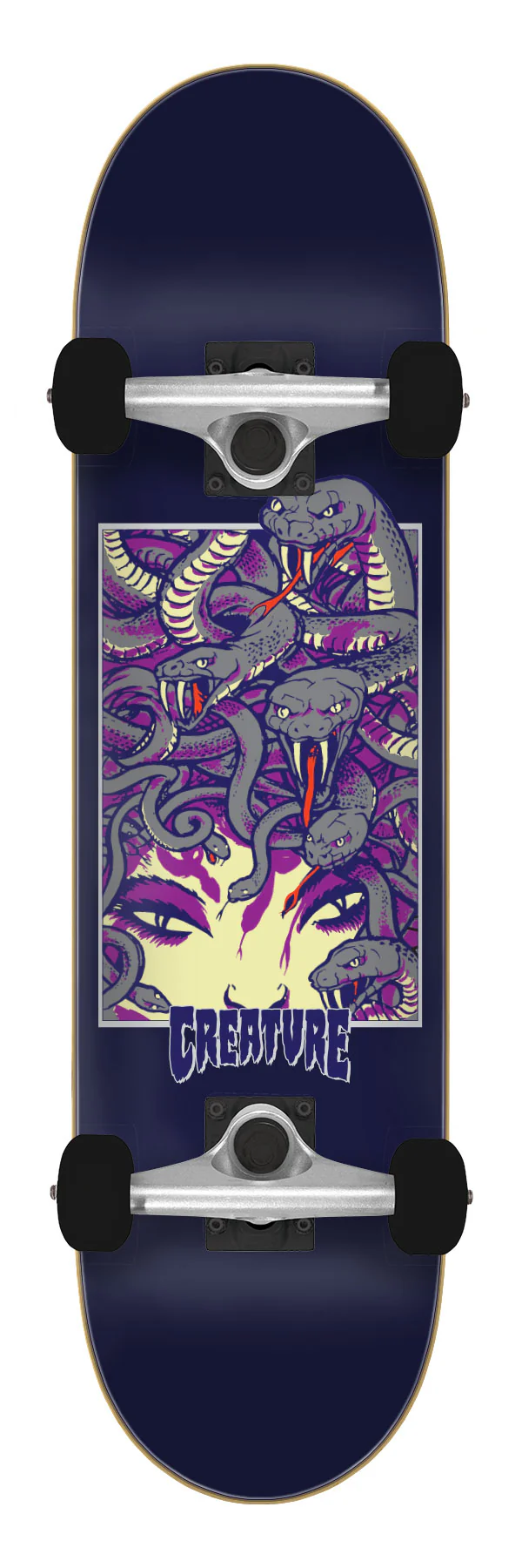 1990-7-75in-mini-medusa-2-creature-complete-skateboard-1.webp 7.75in Mini Medusa 2 Creature Complete Skateboard