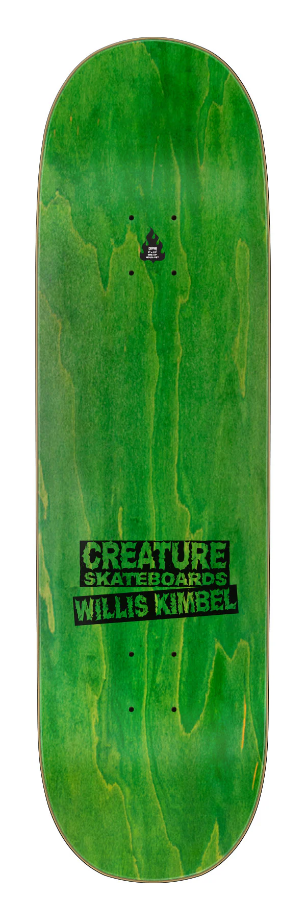1997-9-0in-kimbel-shred-party-deux-creature-skateboard-deck-2.webp 9.0in Kimbel Shred Party Deux Creature Skateboard Deck