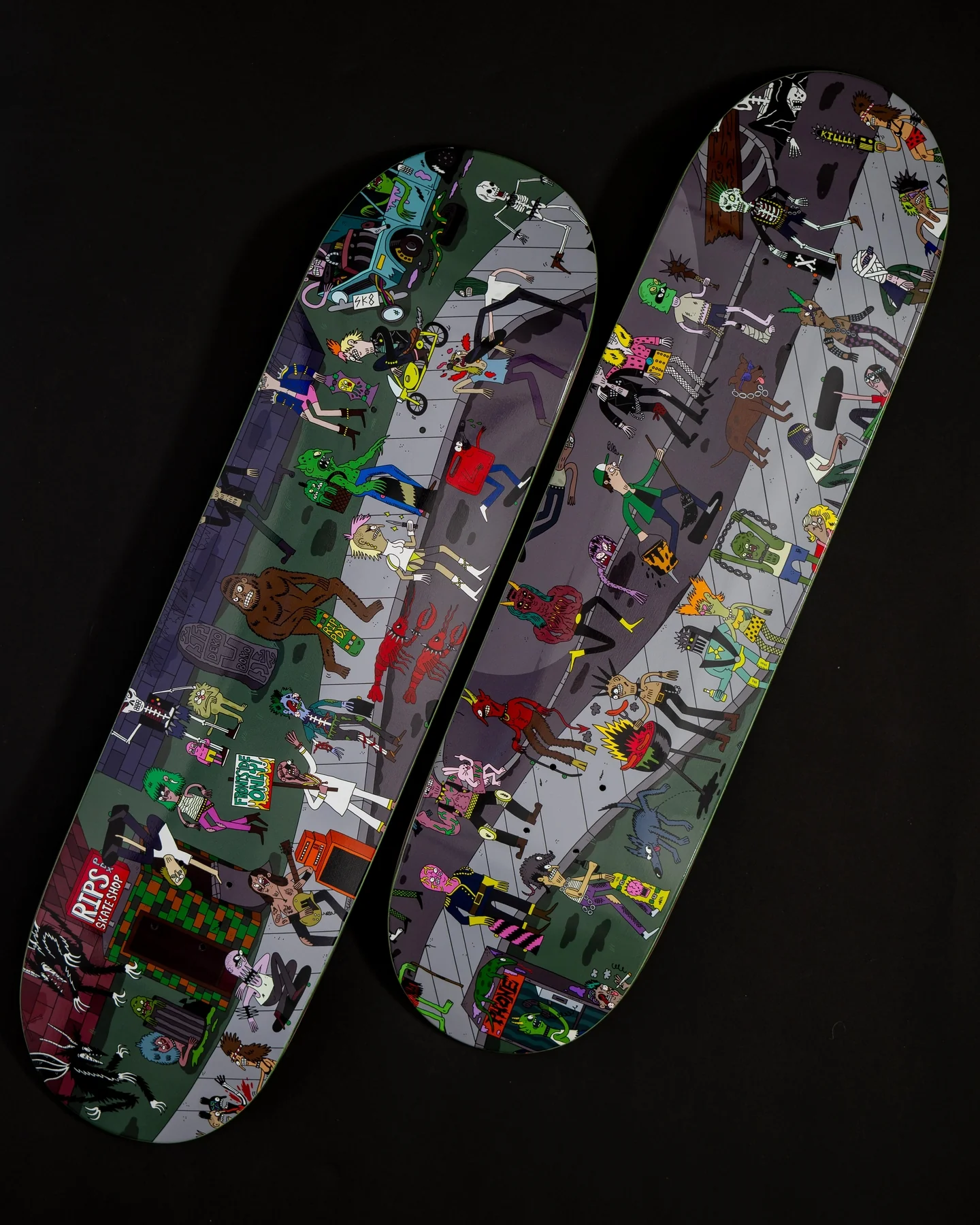 1997-9-0in-kimbel-shred-party-deux-creature-skateboard-deck-4.webp 9.0in Kimbel Shred Party Deux Creature Skateboard Deck