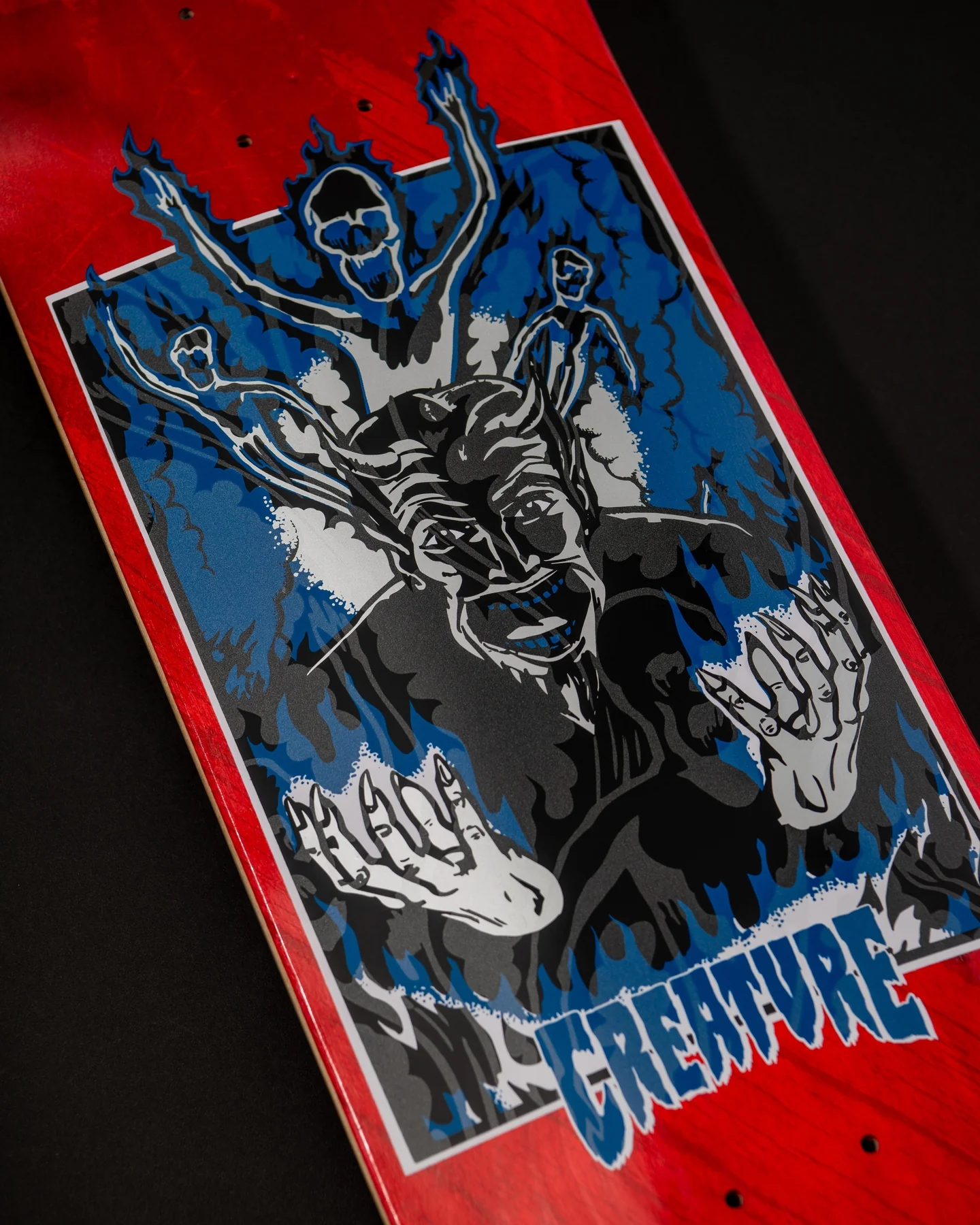 8.6in Hell 2 Creature Birch Skateboard Deck