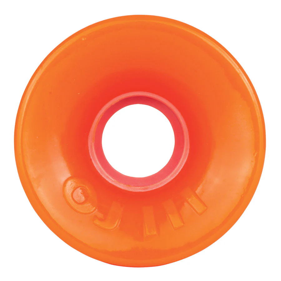 60mm Hot Juice Orange 78a OJ Skateboard Wheels