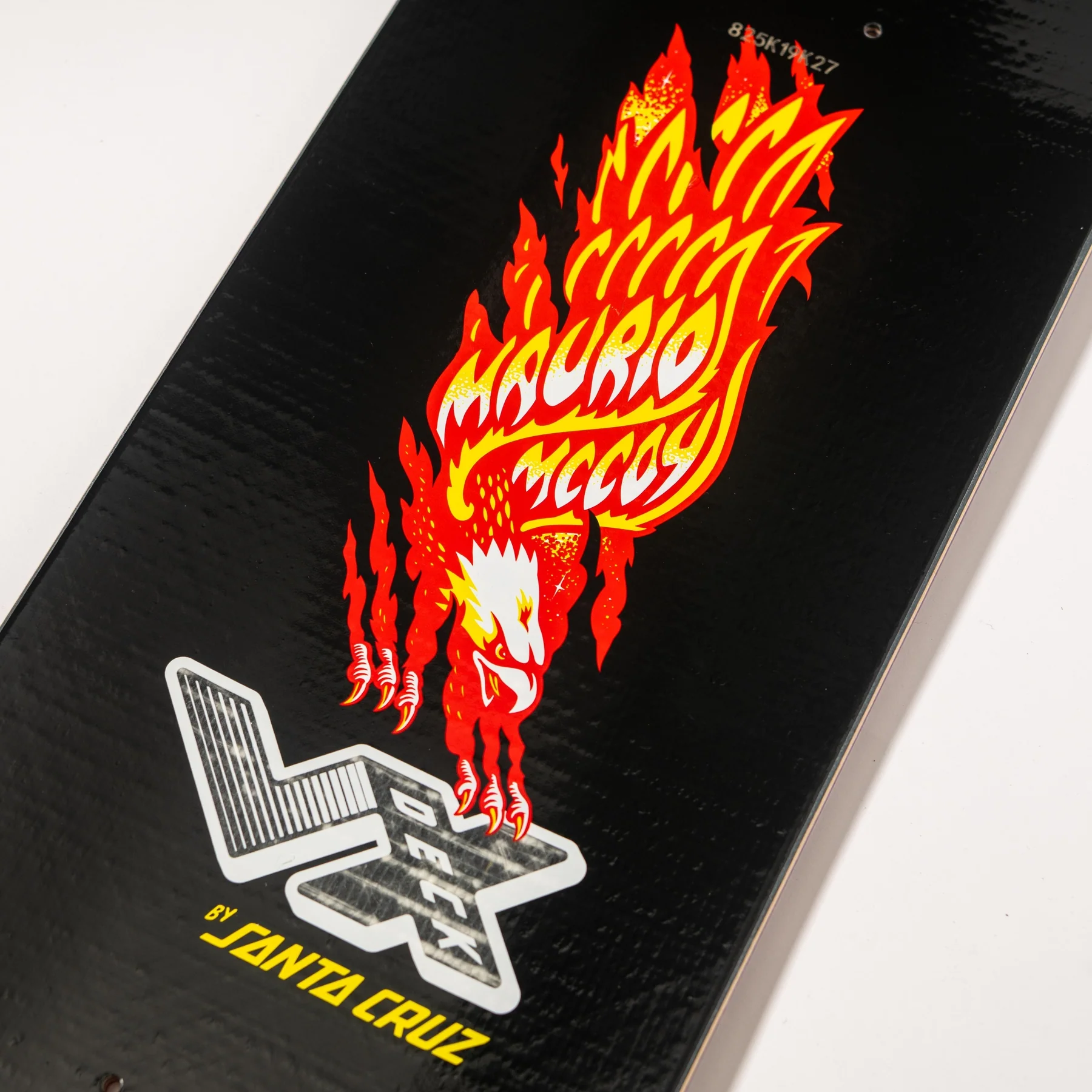 8.25in McCoy Ripping Eagle VX Santa Cruz Twin Skateboard Deck
