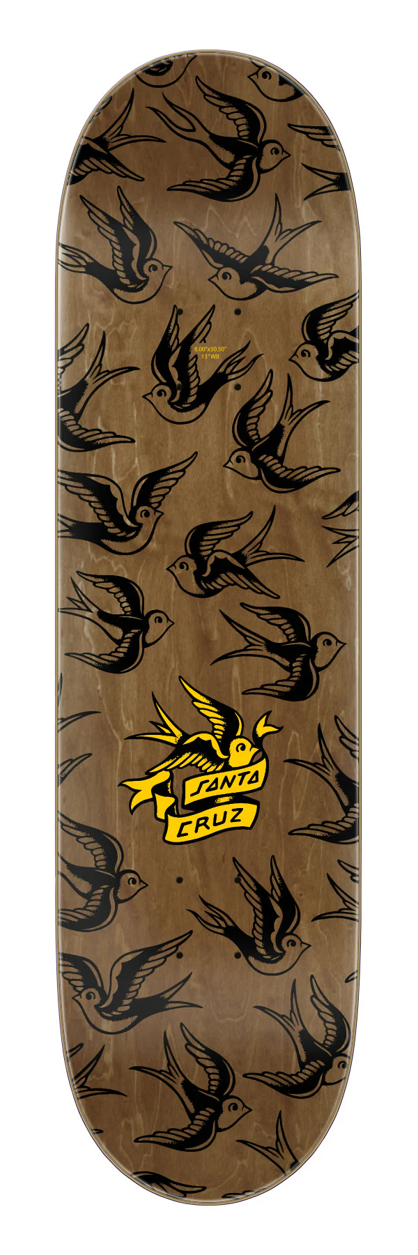 2008-8-0in-sommer-sparrows-santa-cruz-skateboard-deck-2.webp 8.0in Sommer Sparrows Santa Cruz Skateboard Deck