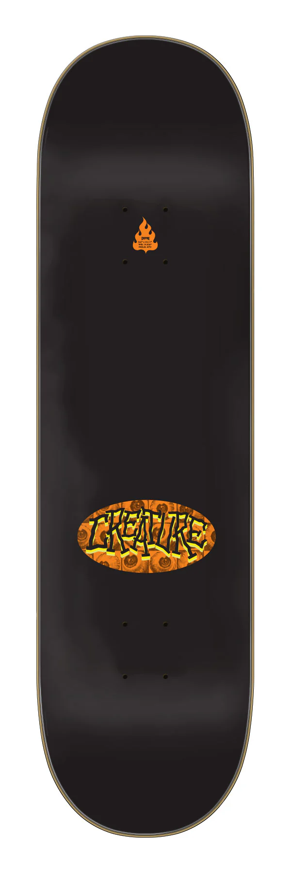 2046-8-6in-baekkel-crash-and-burn-creature-skateboard-deck-2.webp 8.6in Baekkel Crash And Burn Creature Skateboard Deck