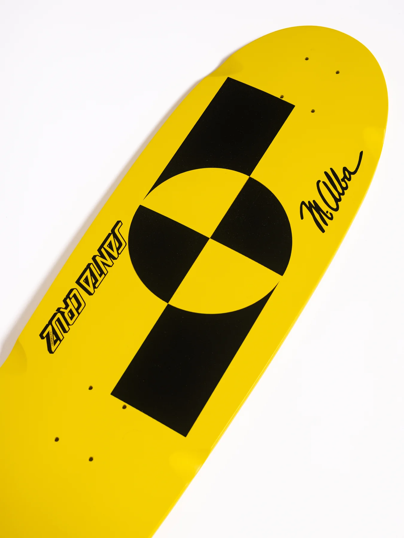 10.03in Malba Crash Test Reissue Santa Cruz Skateboard Deck