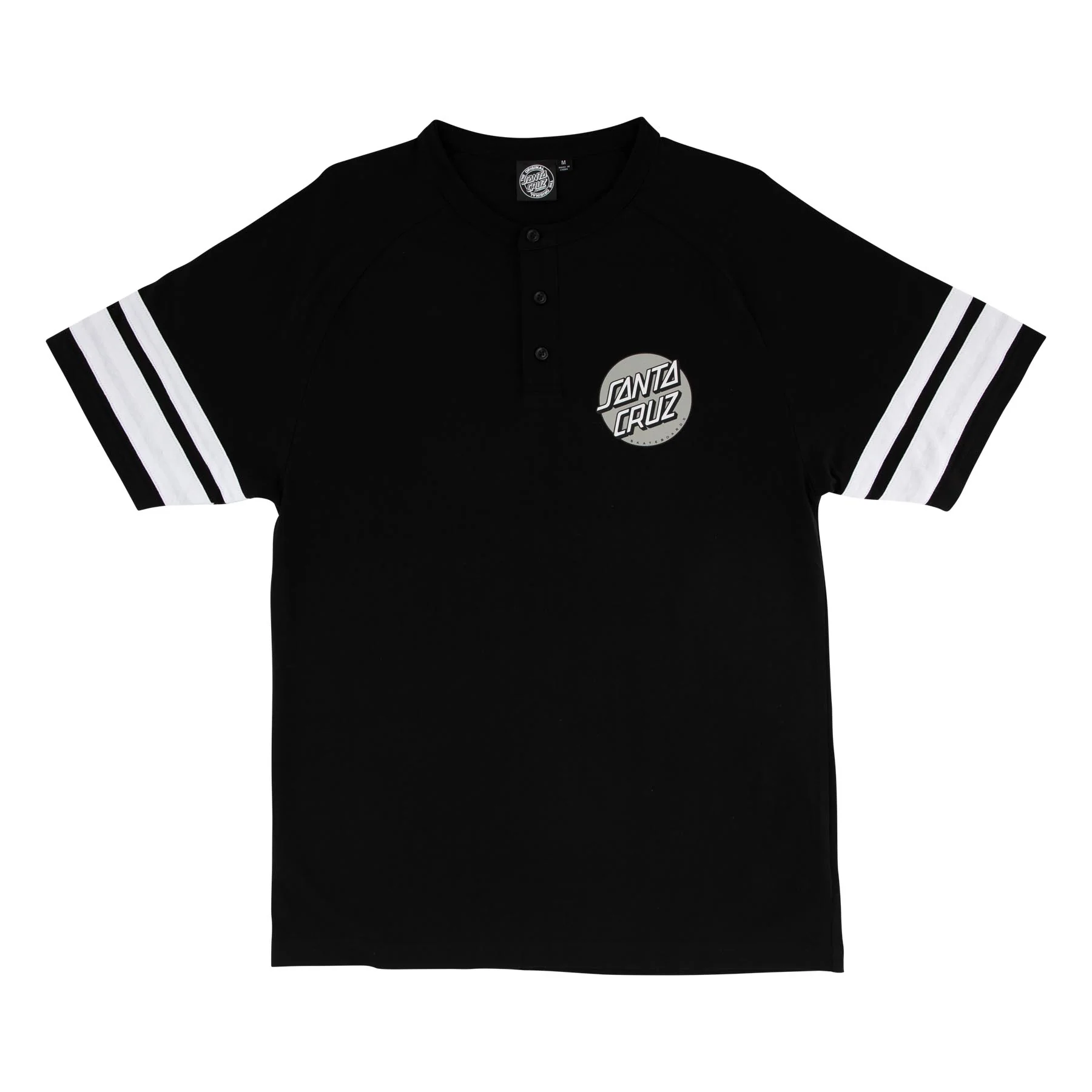 Cruz Bond Mens Santa Cruz Henley T-Shirt