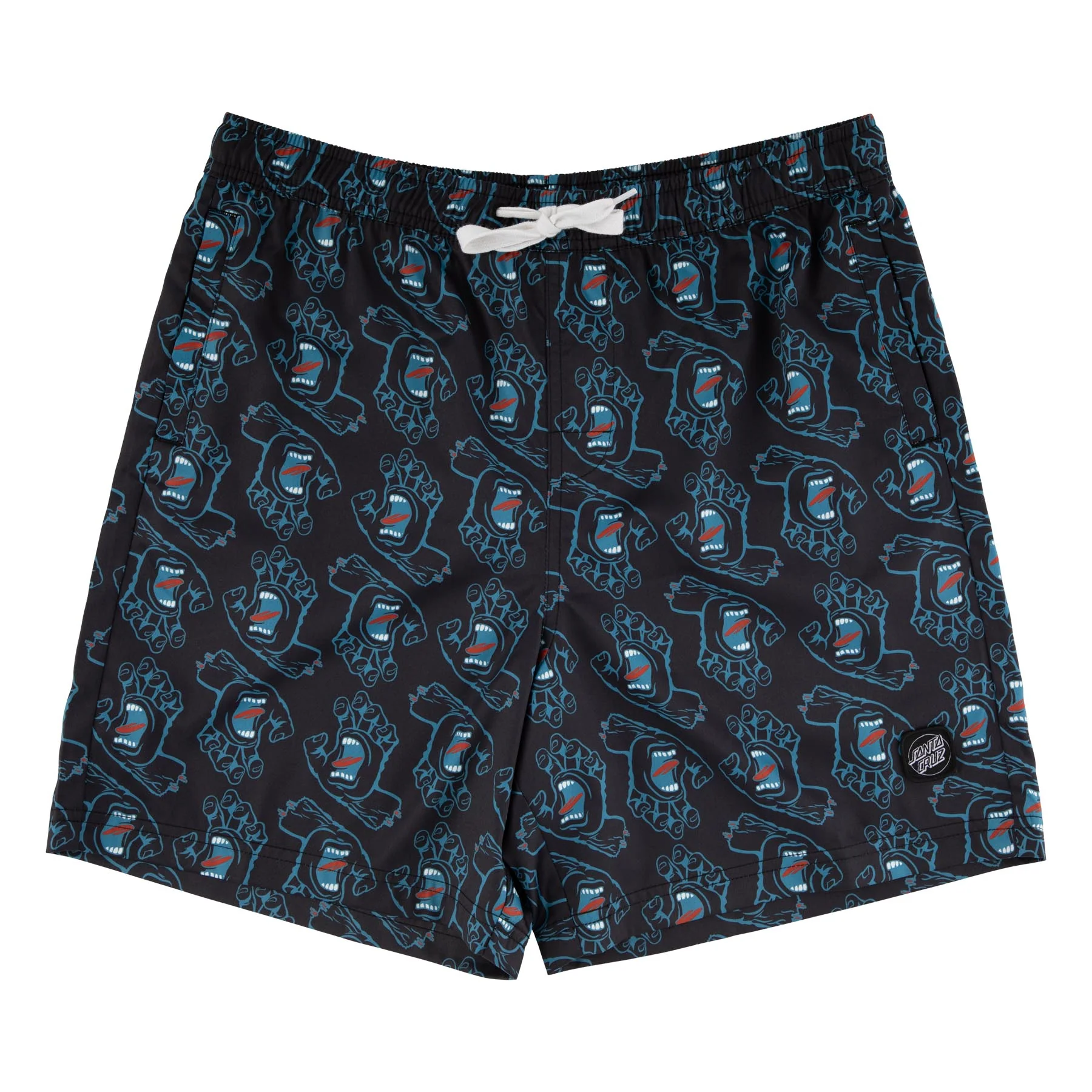 Screaming Repeat Mens Santa Cruz Boardshorts