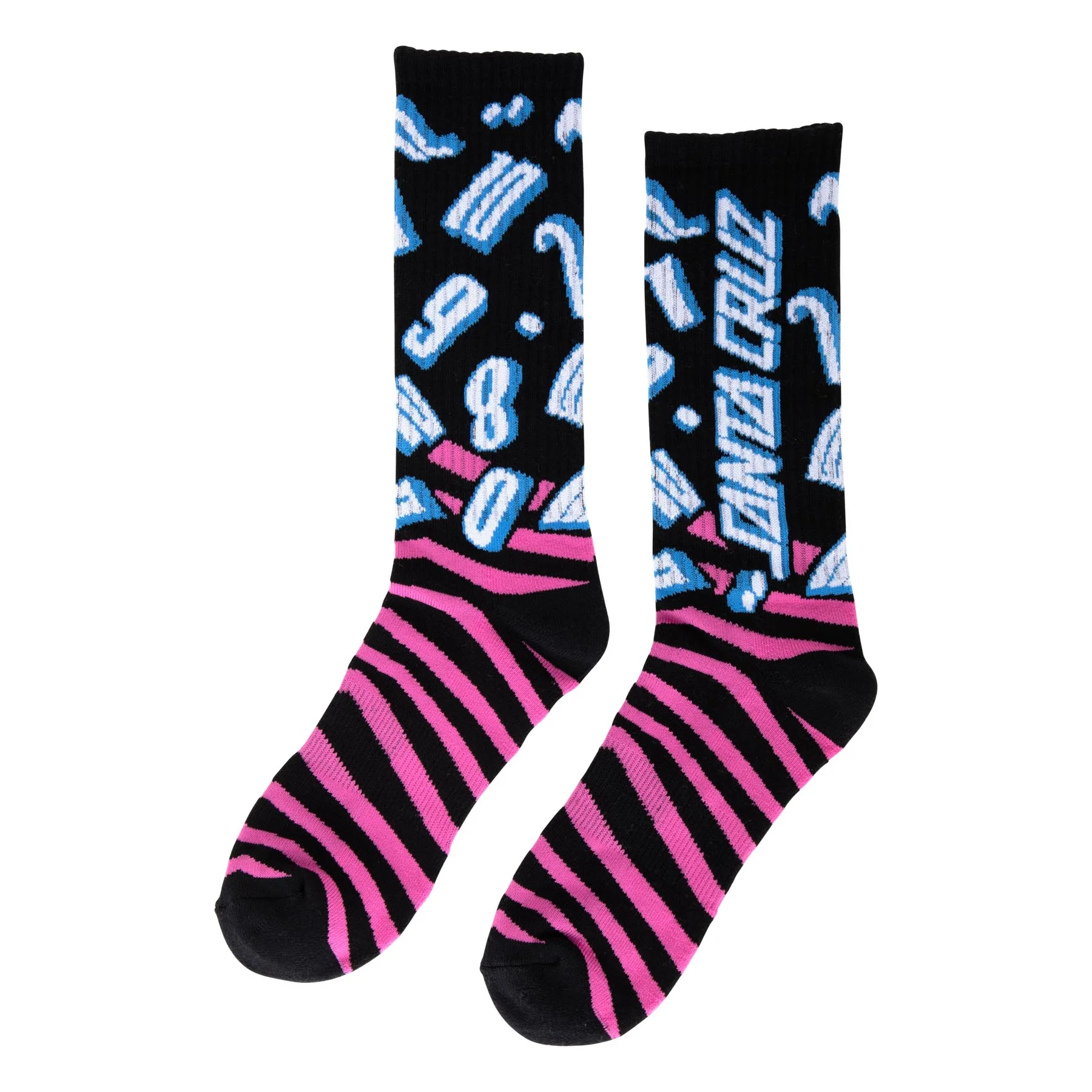 Grabke All Around Mens Santa Cruz Socks