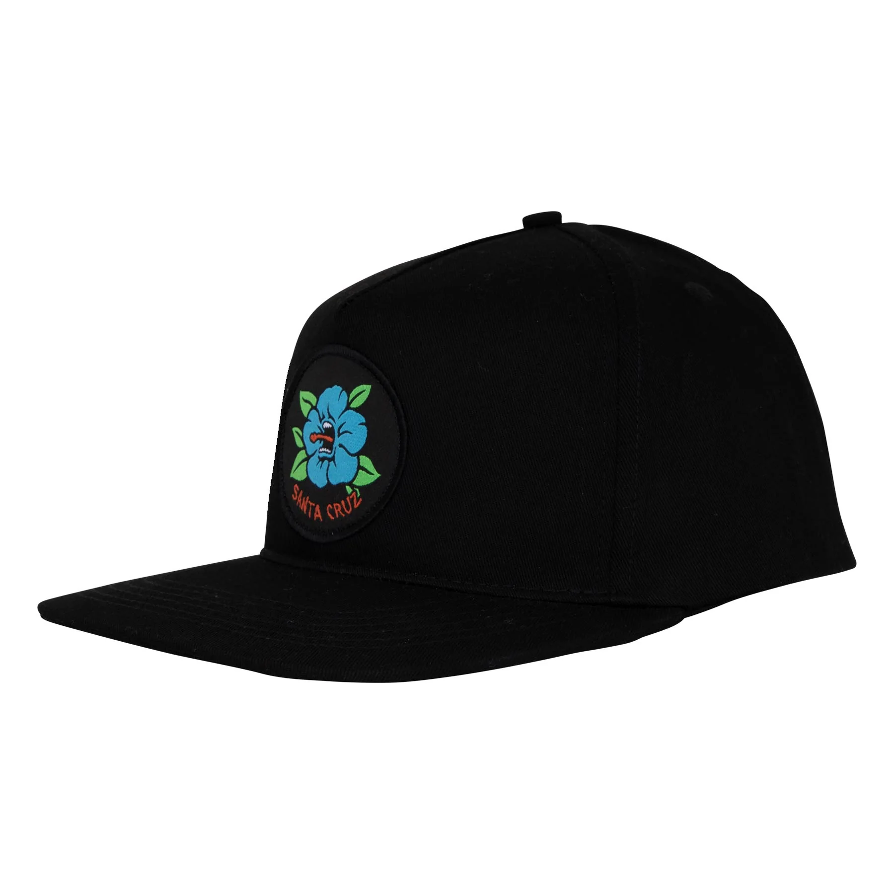 Screaming Hibiscus Snapback Santa Cruz Hat
