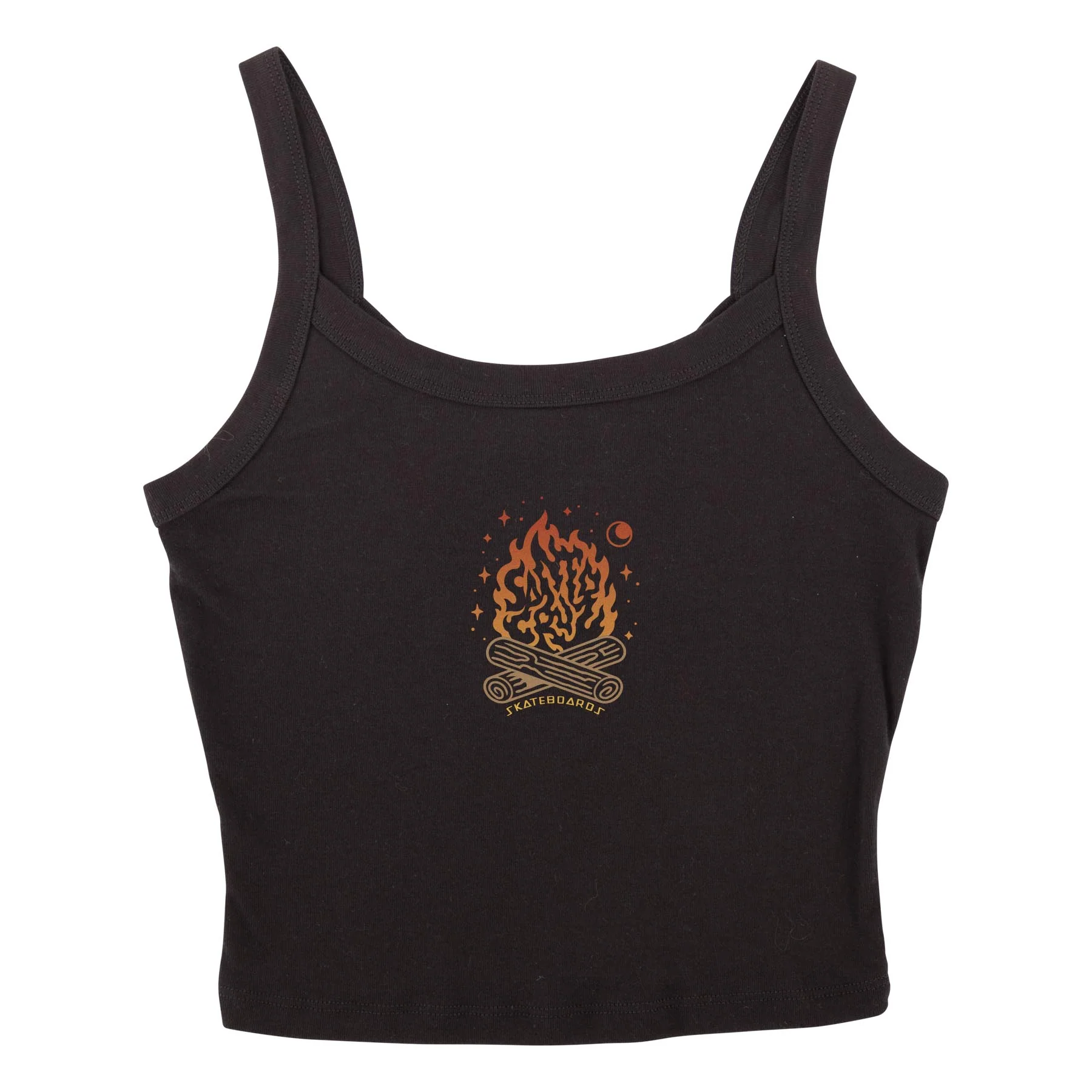 Starry Campfire Womens Santa Cruz Tank