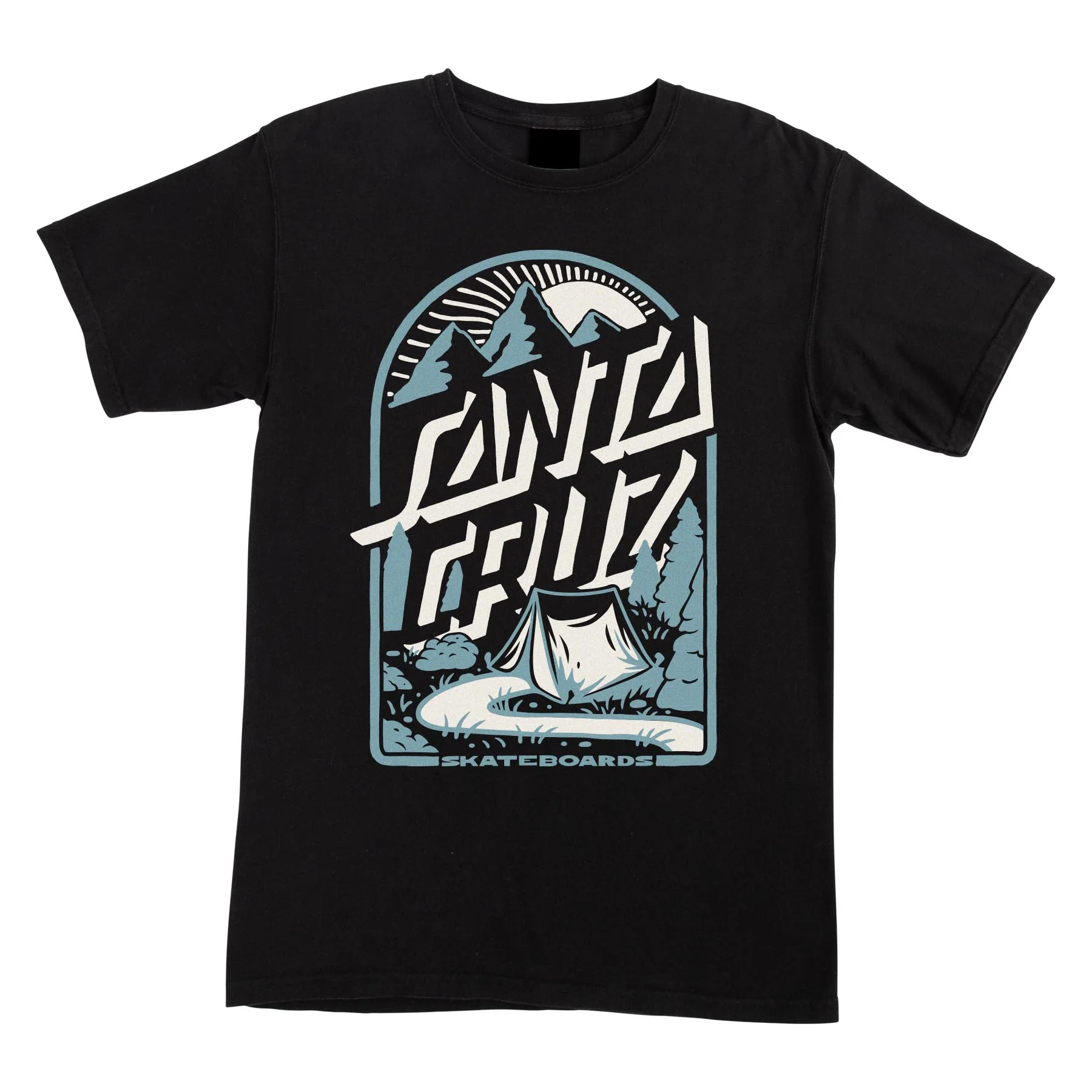 Camp Retreat Womens Santa Cruz T-Shirt