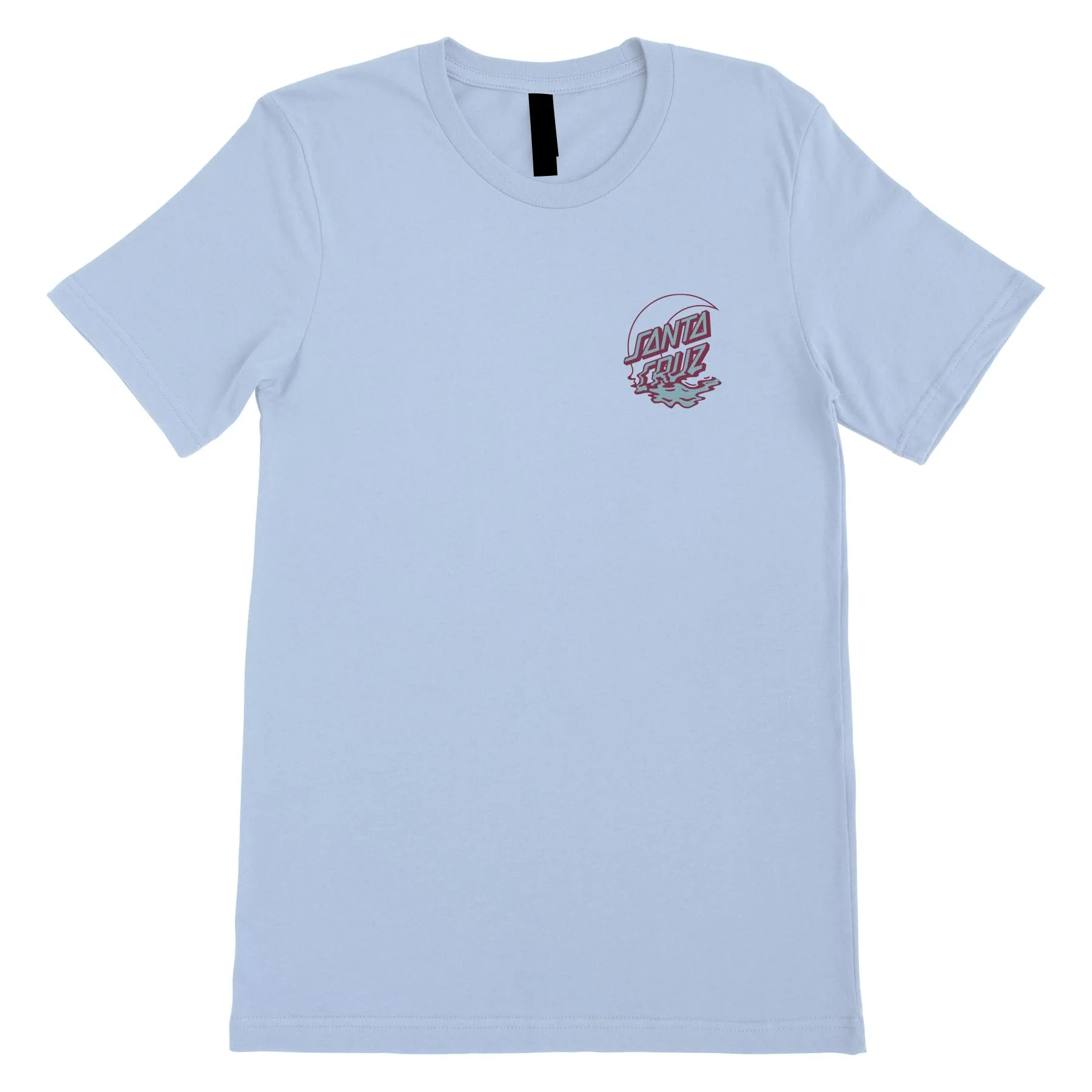 Moon Dot Reflection Womens Santa Cruz T-Shirt