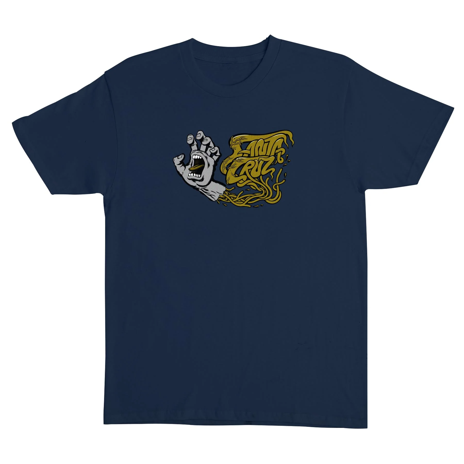 Screaming Veins Mens Santa Cruz T-Shirt