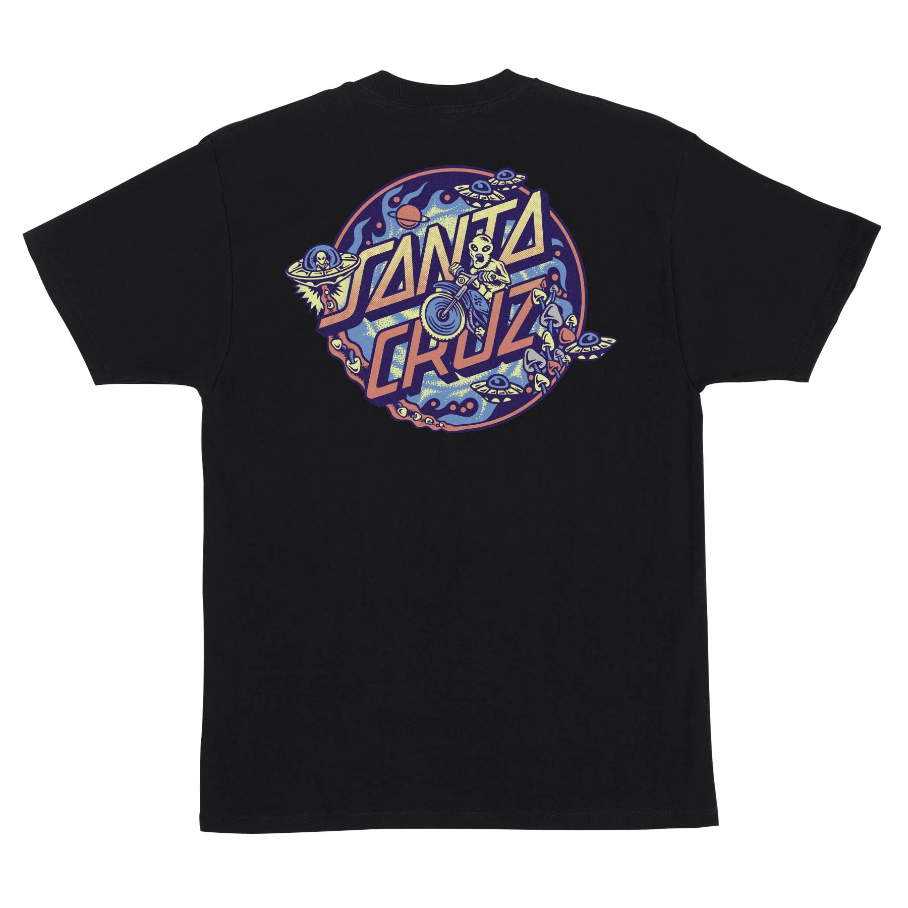 Winkowski Dope Planet 2 Mens Santa Cruz T-Shirt
