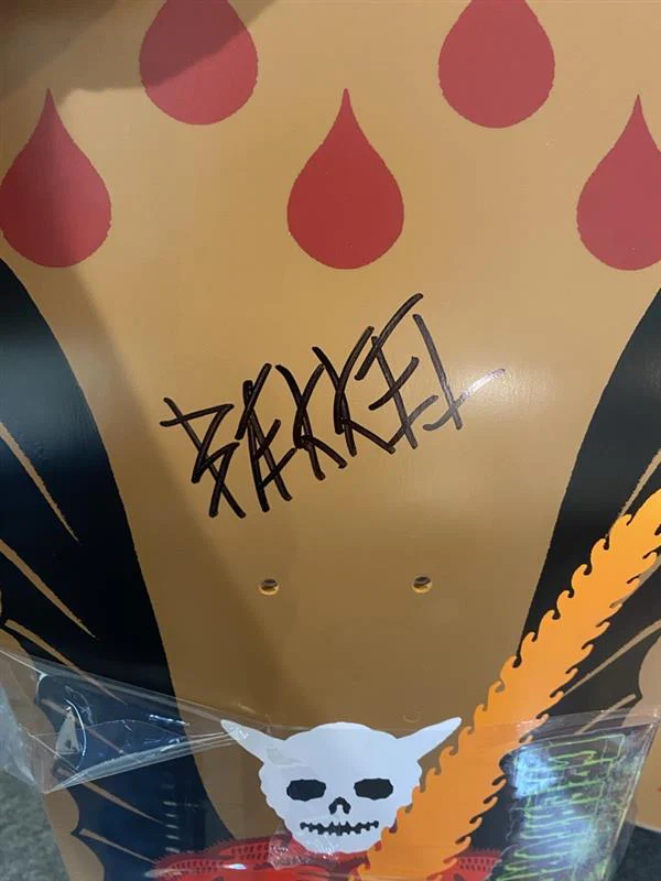 26-signed-8-6in-baekkel-demon-creature-skateboard-deck-4.webp Signed 8.6in Baekkel Demon Creature Skateboard Deck