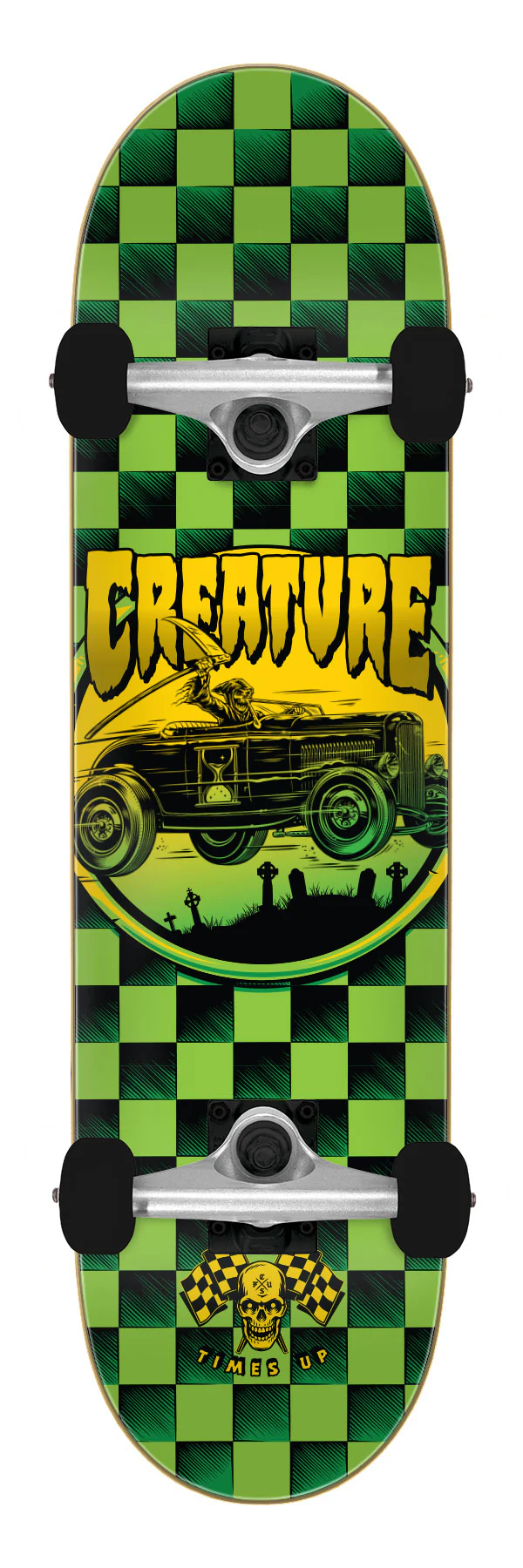 8.25in Hotrod Reaper XX Large Creature Complete Skateboard