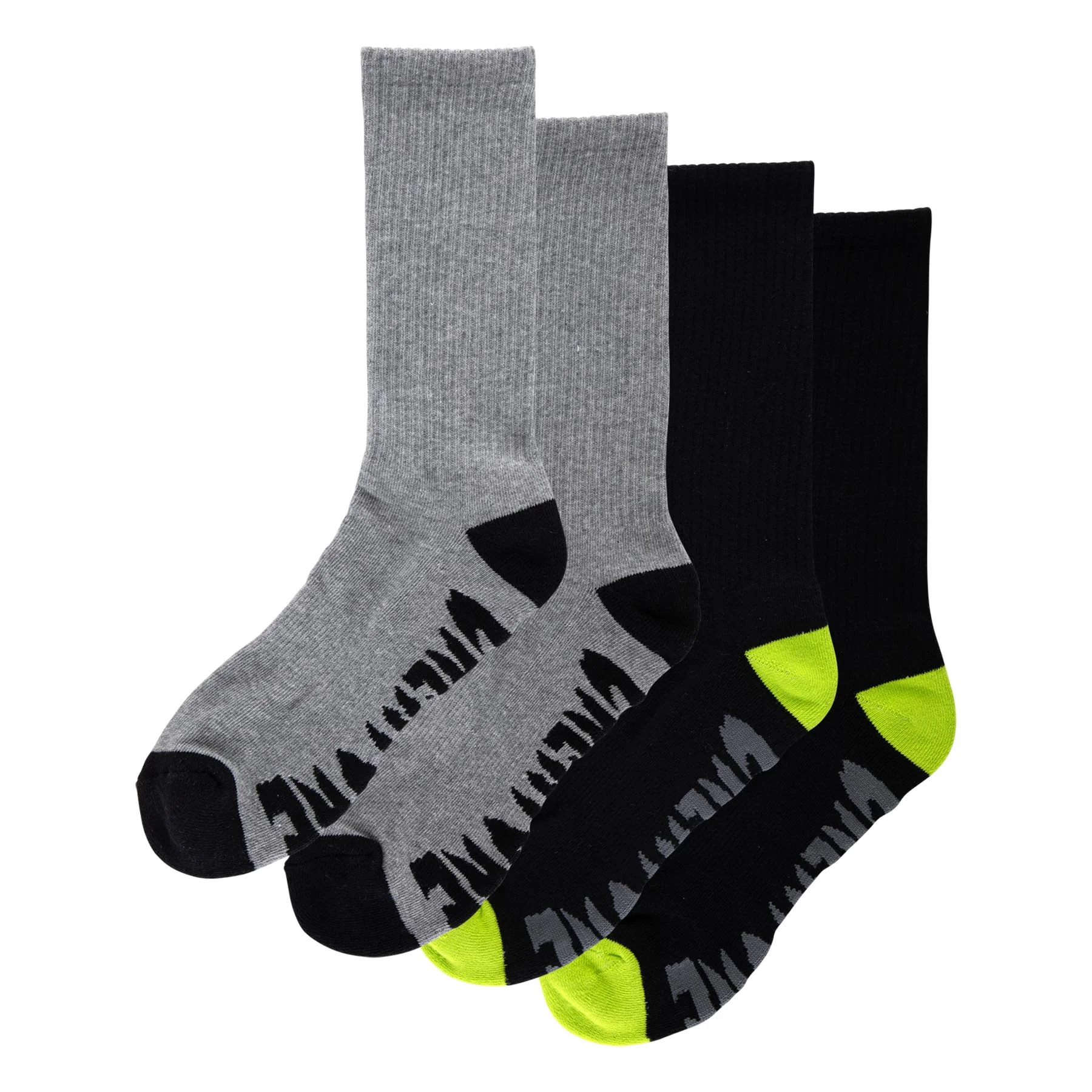 Logo 2-Pack Mens Creature Socks