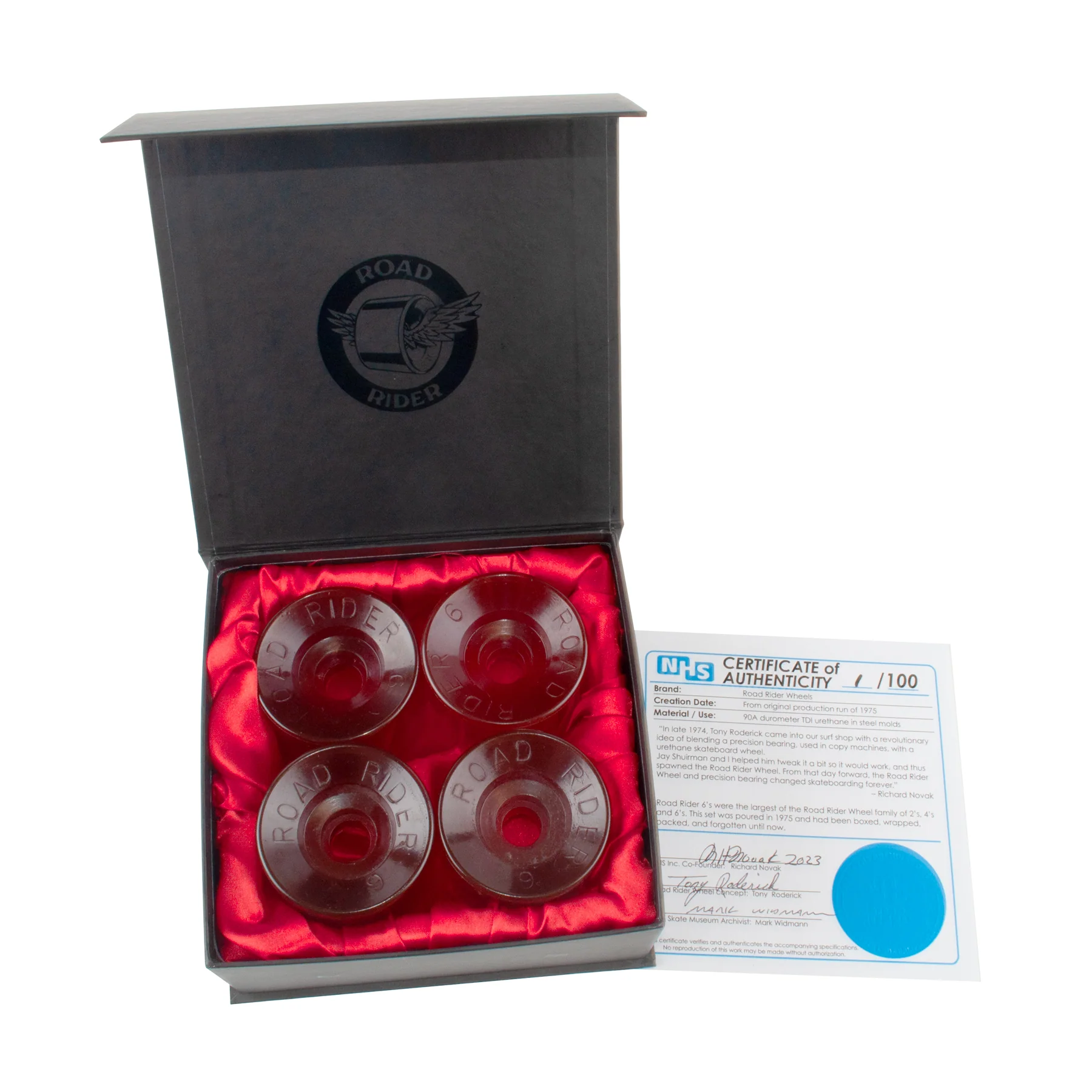 1975 68mm Road Rider 6 Collectors Box