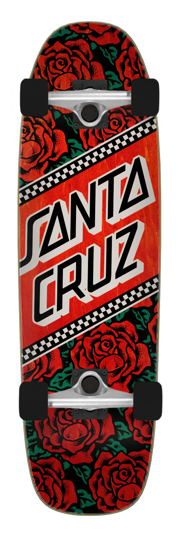 8.4in Rosette Santa Cruz Street Skate Cruiser