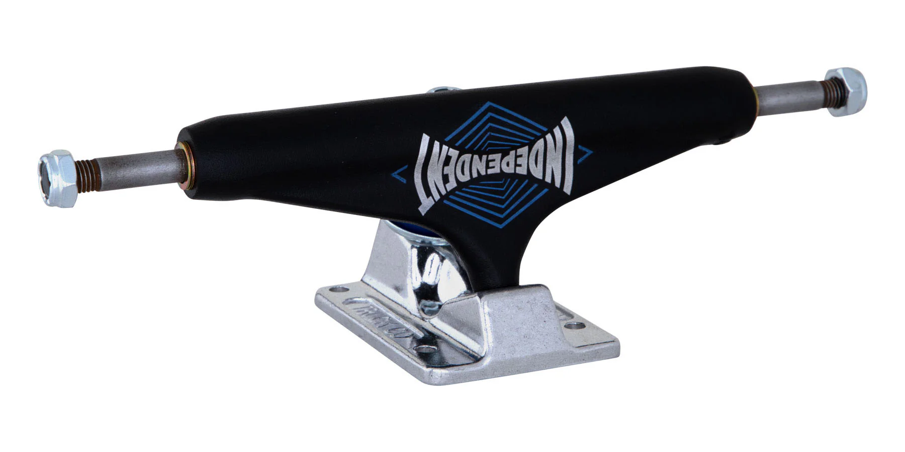 Stage 11 Vertigo Black / Silver Forged Hollow Independent Skateboard Truck