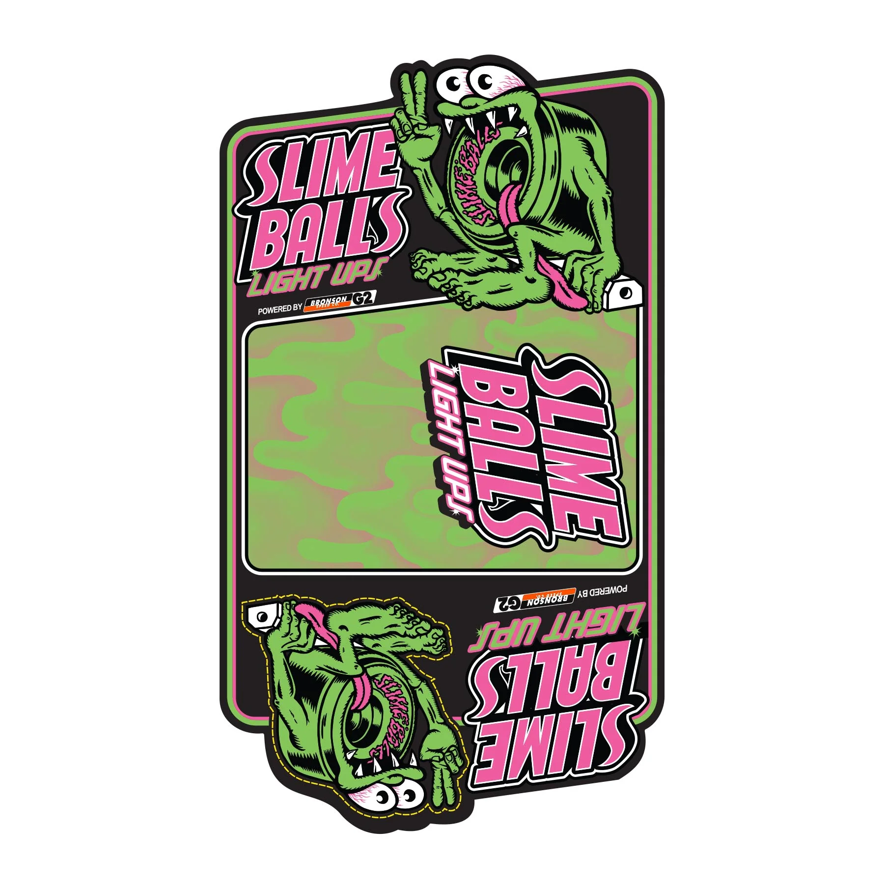 2738-60mm-gator-swamp-spew-light-ups-yellow-led-og-slime-78a-slime-balls-skateboard-wheels-4.webp 60mm Gator Swamp Spew Light Ups Yellow LED OG Slime 78a Slime Balls Skateboard Wheels