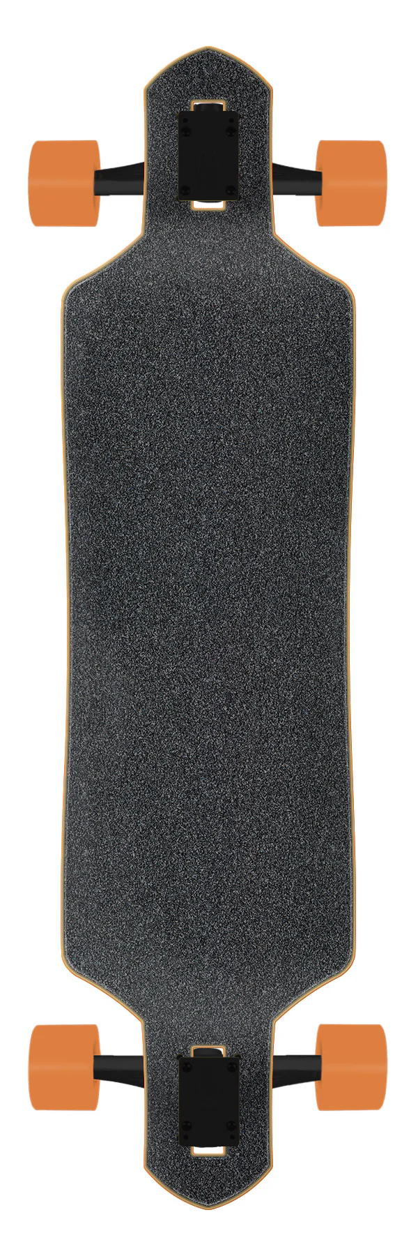 9.0in Screaming Grizzly Santa Cruz Drop Thru Longboard