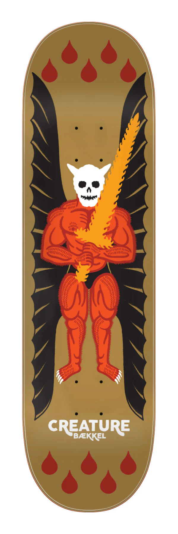 2756-8-6in-baekkel-demon-creature-skateboard-deck-1.webp 8.6in Baekkel Demon Creature Skateboard Deck