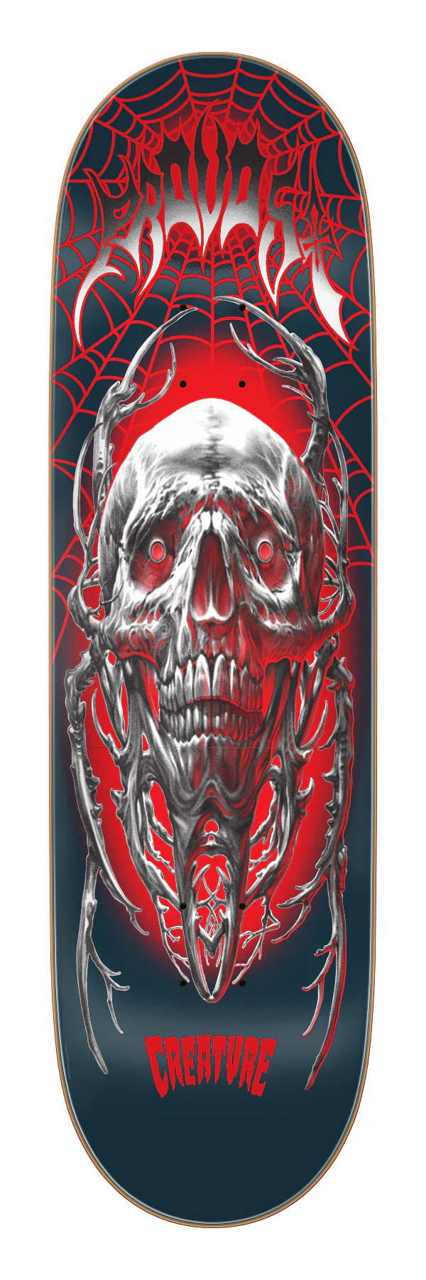 8.8in Provost Metal XX Creature Skateboard Deck