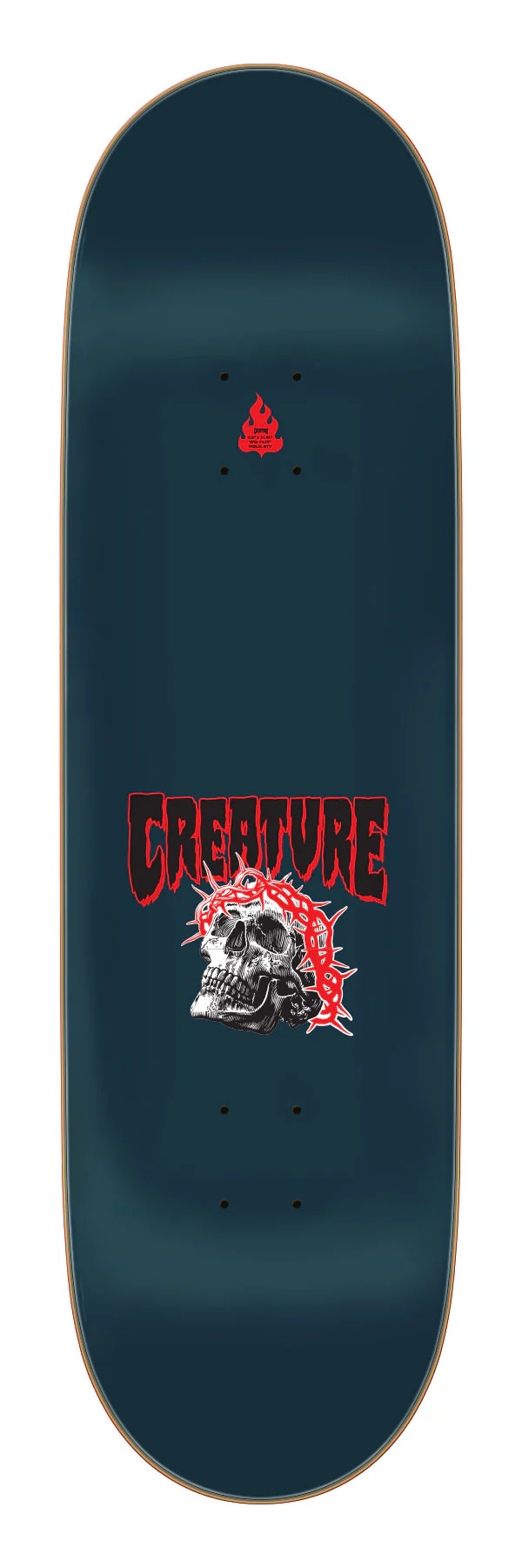 8.8in Provost Metal XX Creature Skateboard Deck