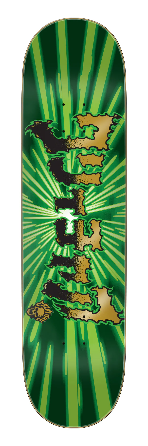 8.0in Fortune Creature Birch Skateboard Deck