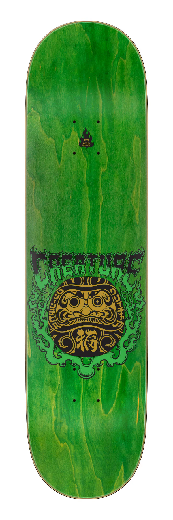 8.0in Fortune Creature Birch Skateboard Deck