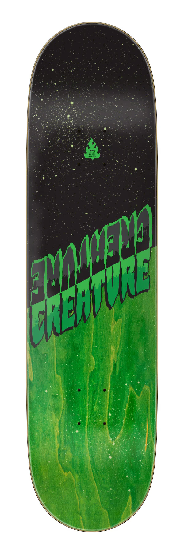 8.20in Fiend Twin Bat Creature Birch Skateboard Deck