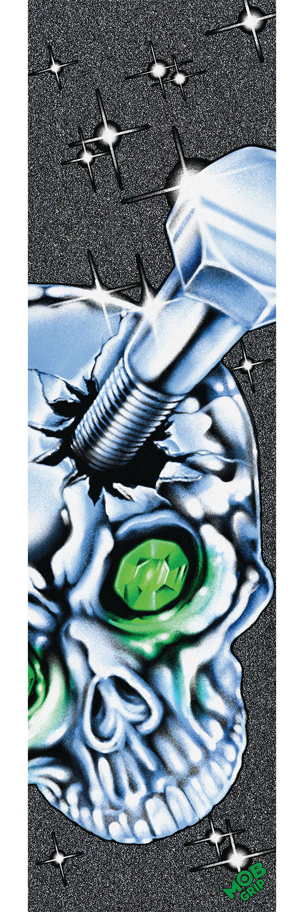 9in Not Shur Bolthead Large Mob Skateboard Griptape