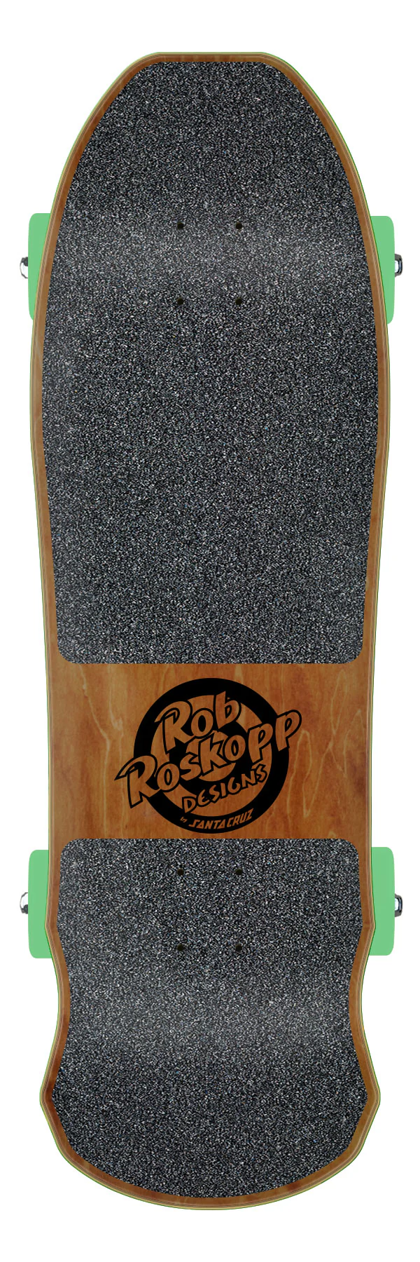 9.5in Roskopp Face Reissue Santa Cruz Premium Complete Cruiser
