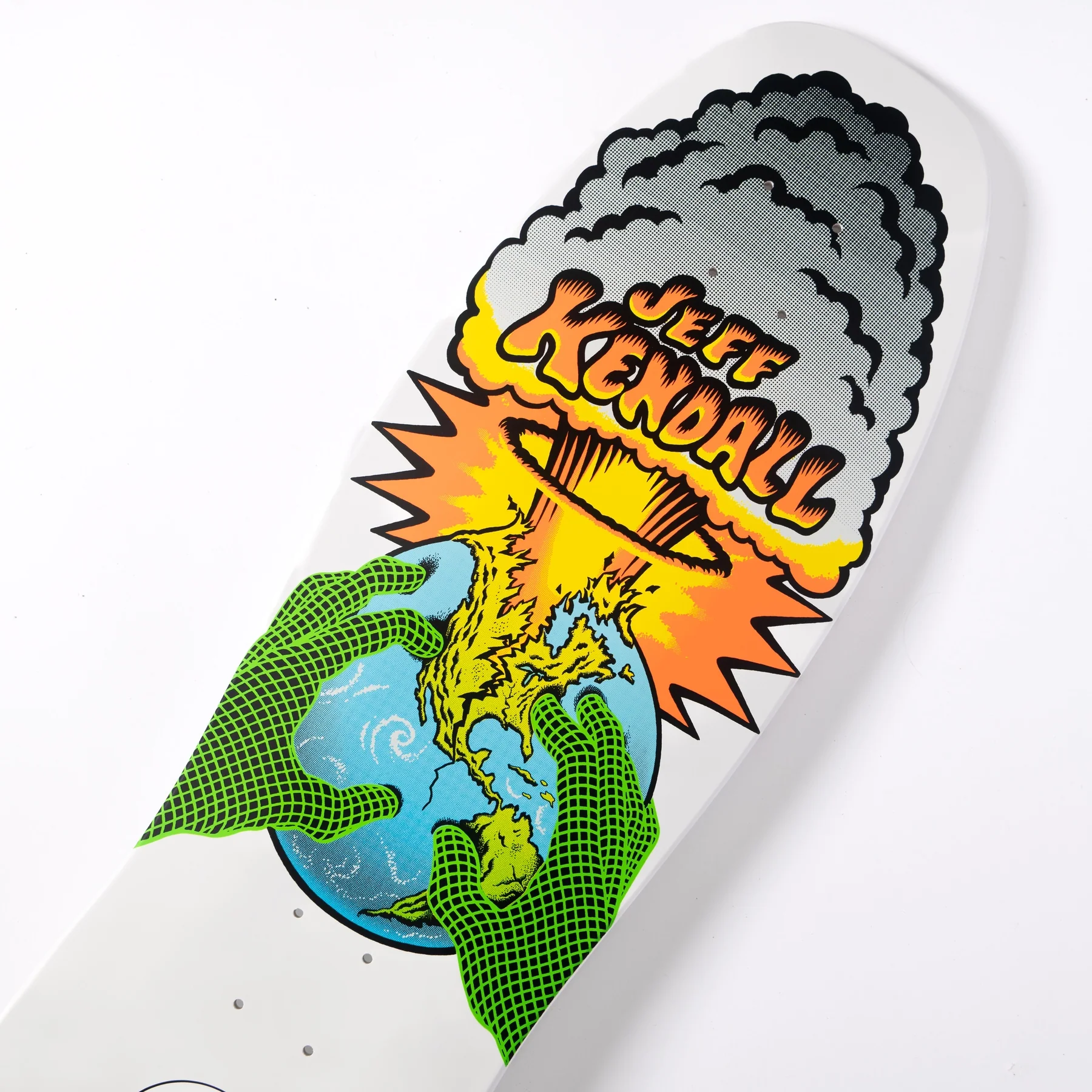 10.0in Jeff Kendall End Of The World Reissue Santa Cruz Skateboard Deck