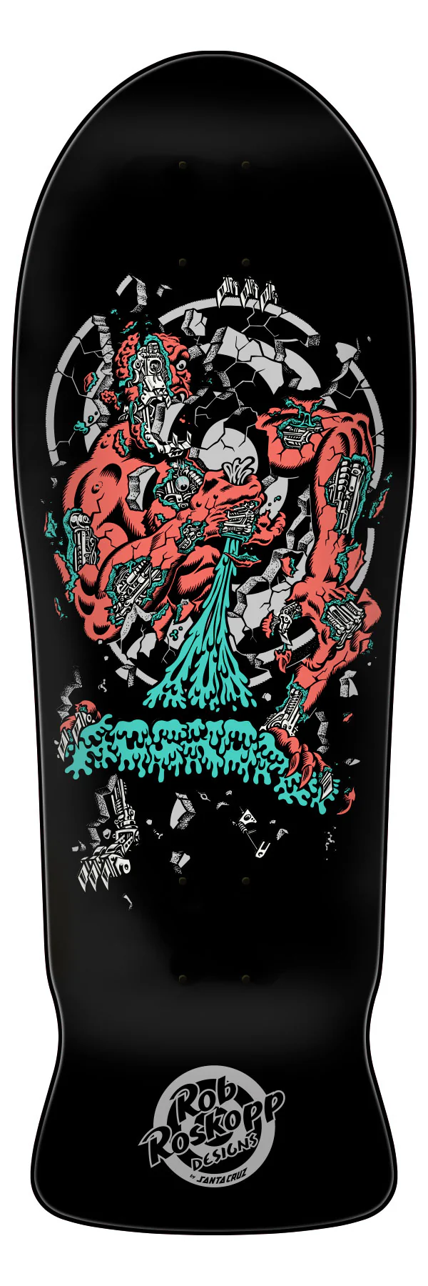 2792-10-21in-rob-roskopp-four-reissue-santa-cruz-skateboard-deck-1.webp 10.21in Rob Roskopp Four Reissue Santa Cruz Skateboard Deck